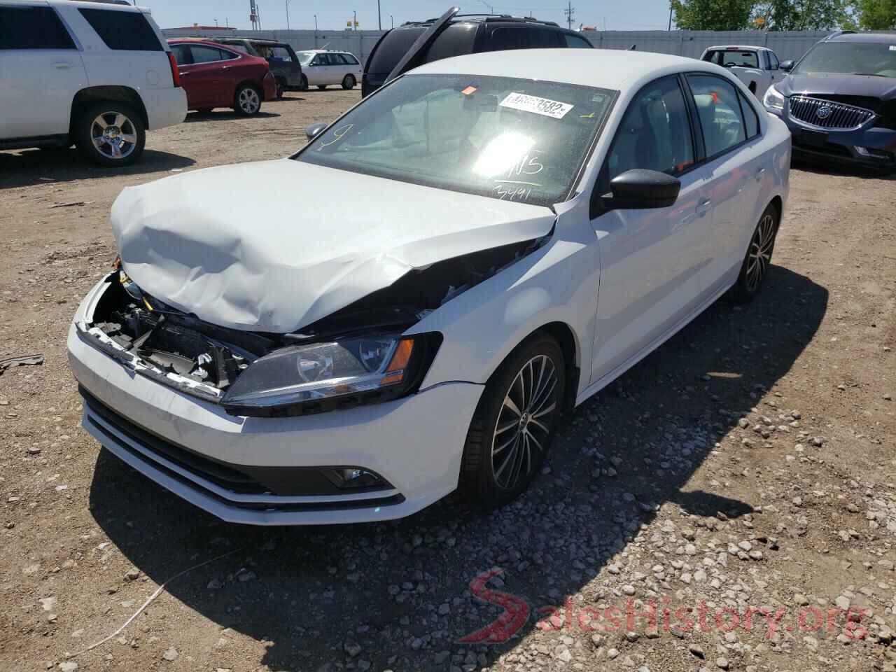 3VWD17AJ3HM403491 2017 VOLKSWAGEN JETTA