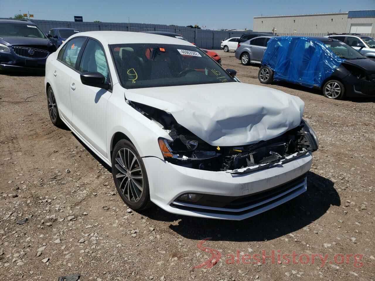 3VWD17AJ3HM403491 2017 VOLKSWAGEN JETTA