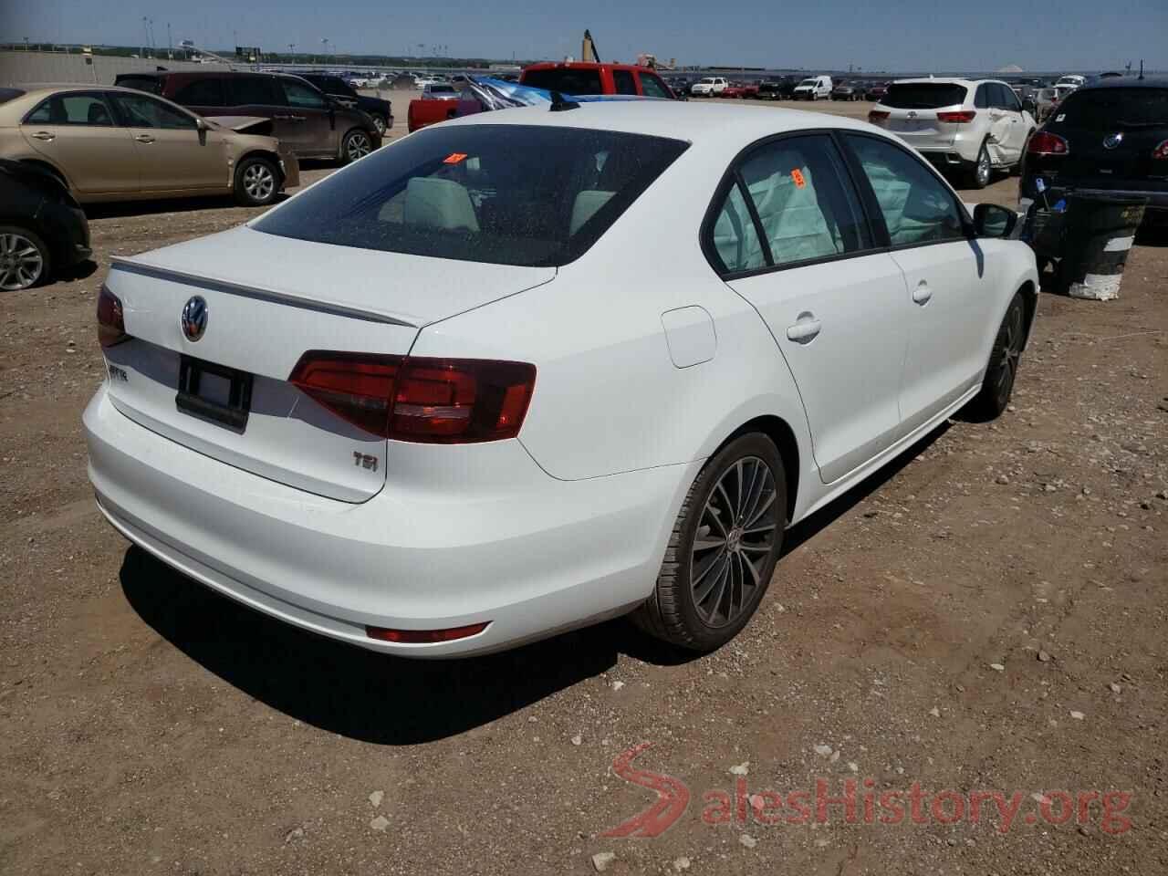 3VWD17AJ3HM403491 2017 VOLKSWAGEN JETTA