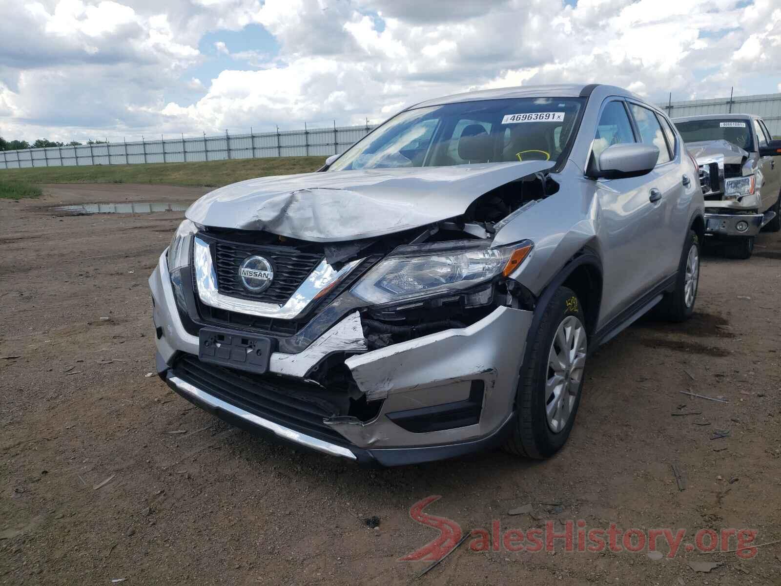 KNMAT2MV1JP525946 2018 NISSAN ROGUE