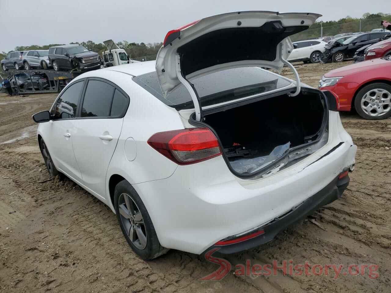 3KPFL4A72JE172124 2018 KIA FORTE