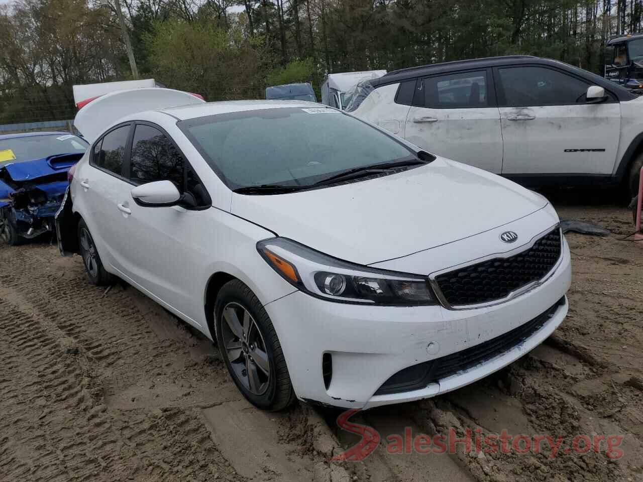 3KPFL4A72JE172124 2018 KIA FORTE