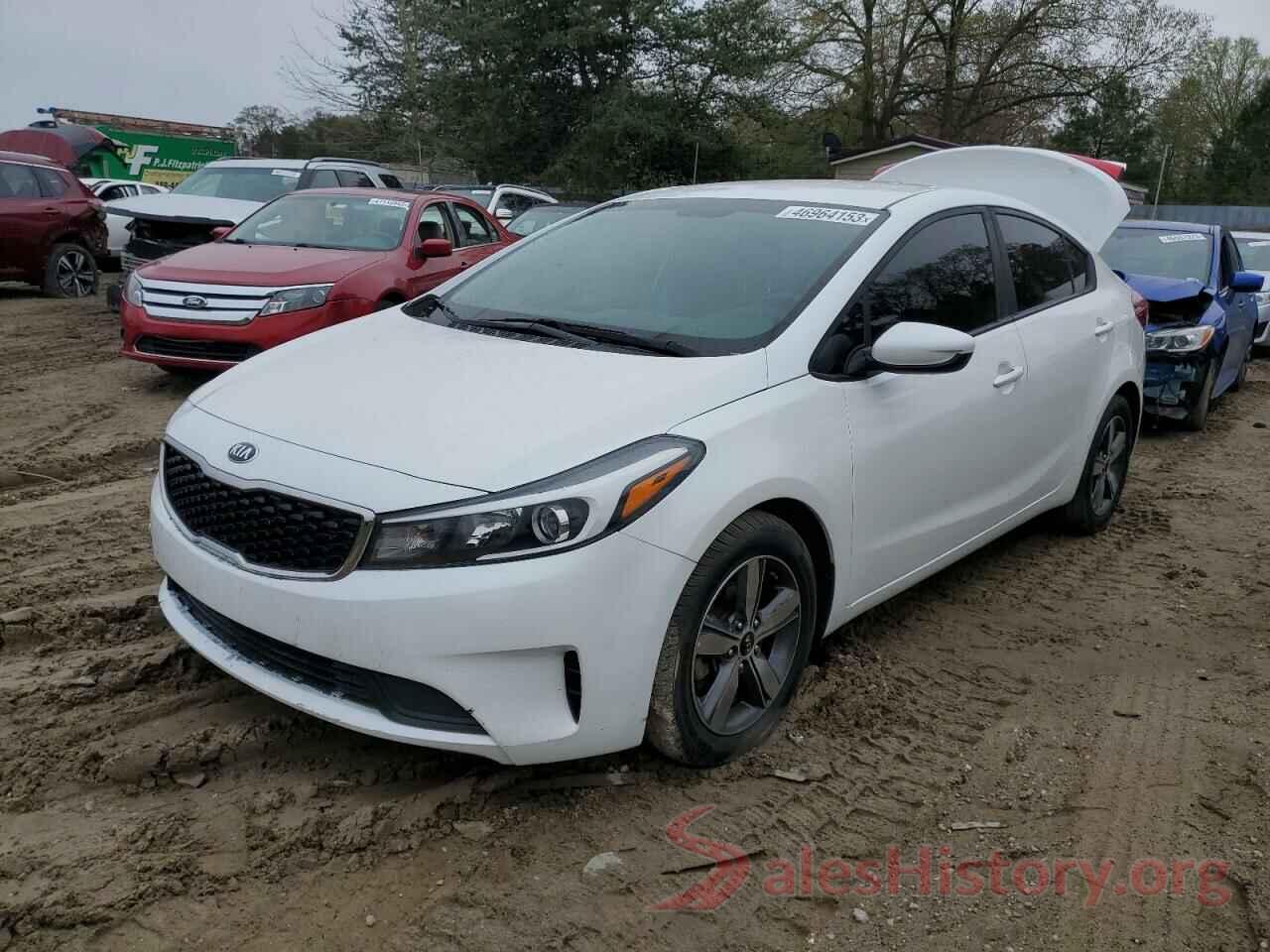 3KPFL4A72JE172124 2018 KIA FORTE