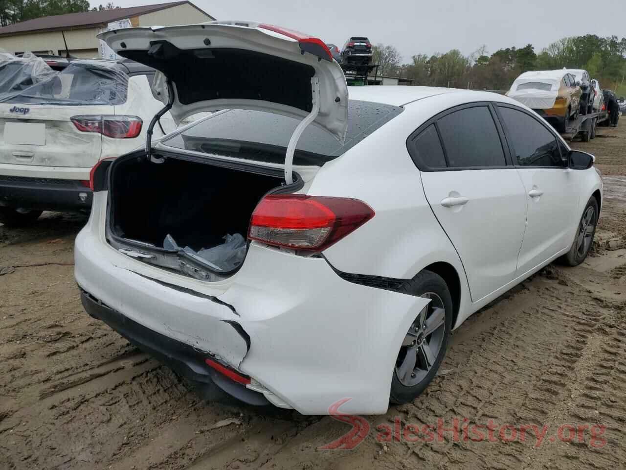 3KPFL4A72JE172124 2018 KIA FORTE