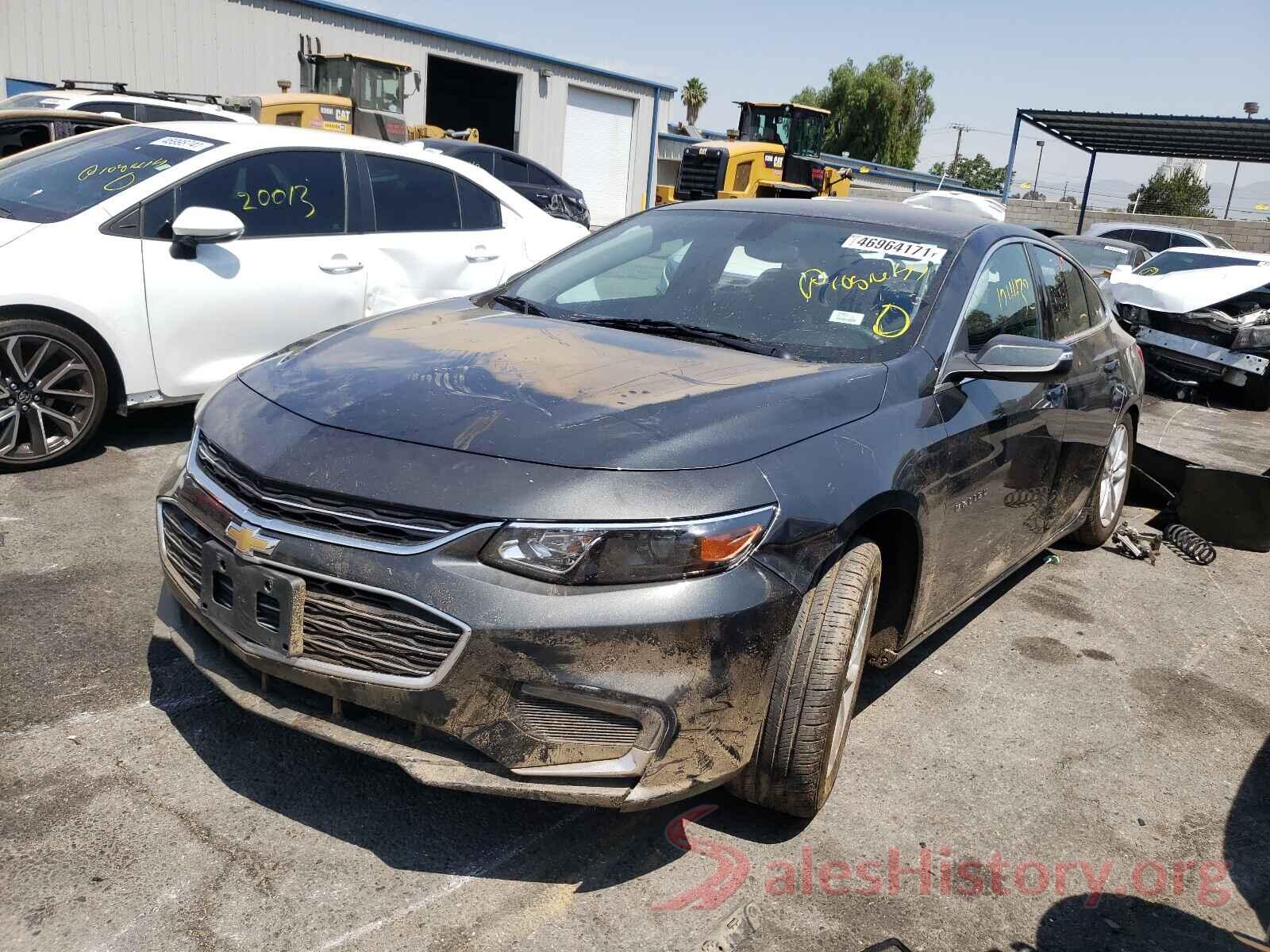 1G1ZD5STXJF157090 2018 CHEVROLET MALIBU