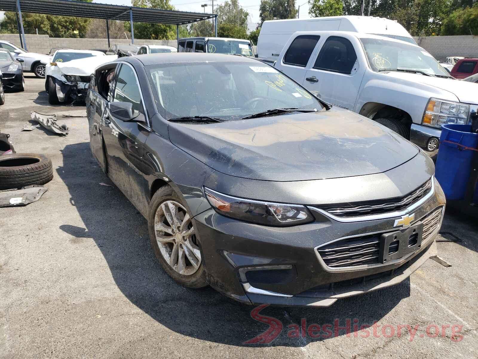 1G1ZD5STXJF157090 2018 CHEVROLET MALIBU