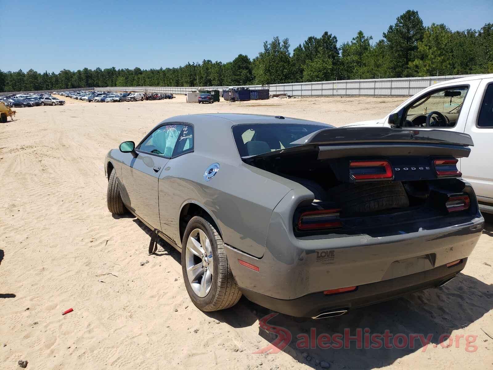 2C3CDZAG9KH606613 2019 DODGE CHALLENGER