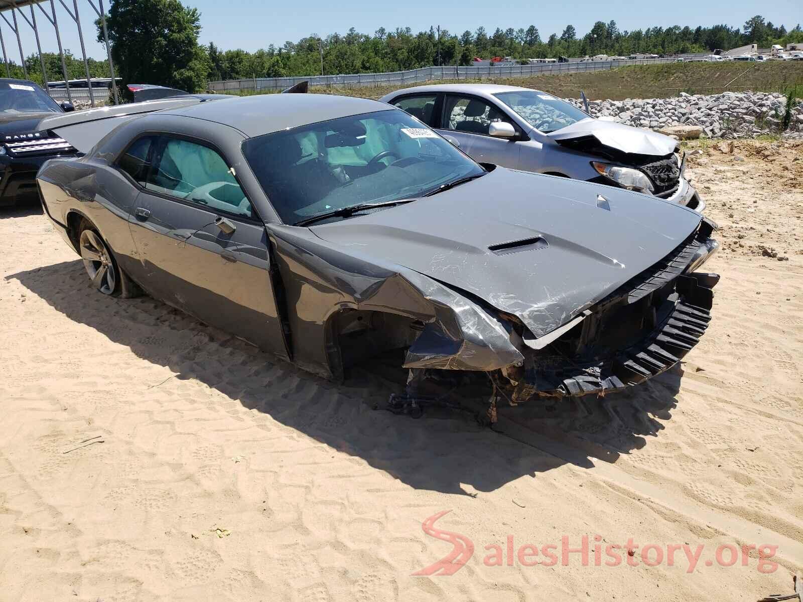 2C3CDZAG9KH606613 2019 DODGE CHALLENGER