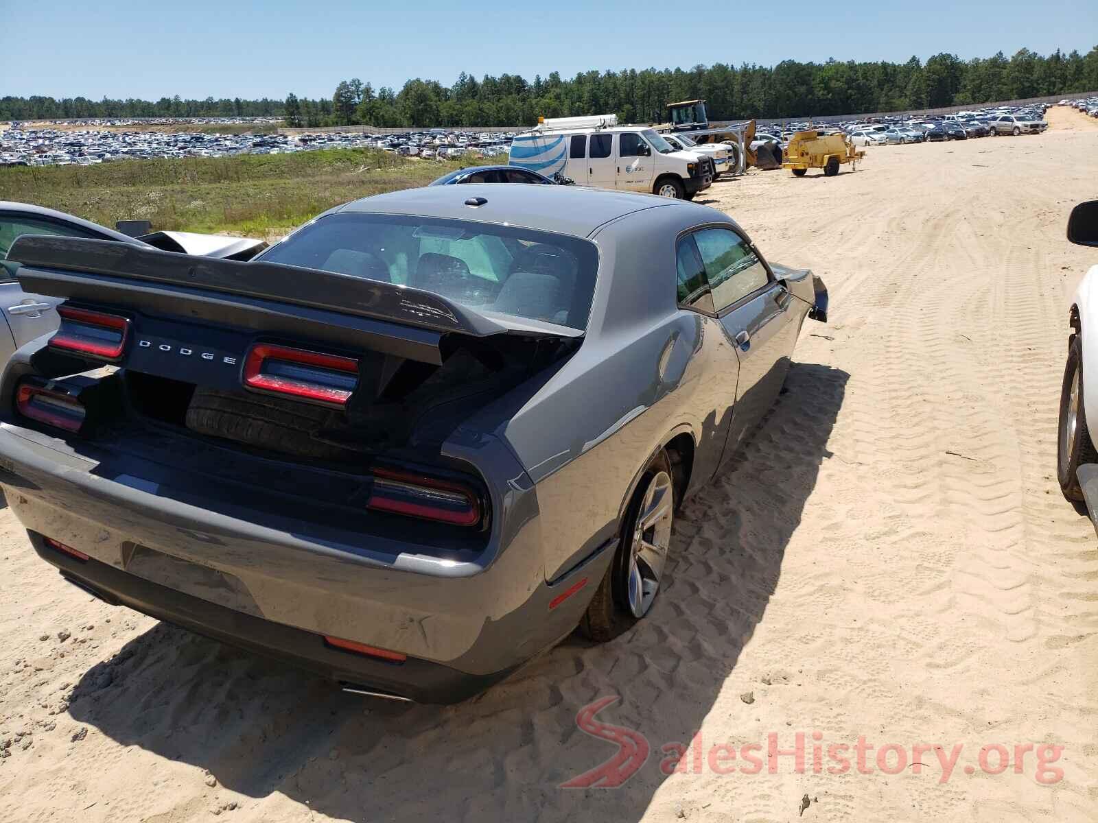 2C3CDZAG9KH606613 2019 DODGE CHALLENGER