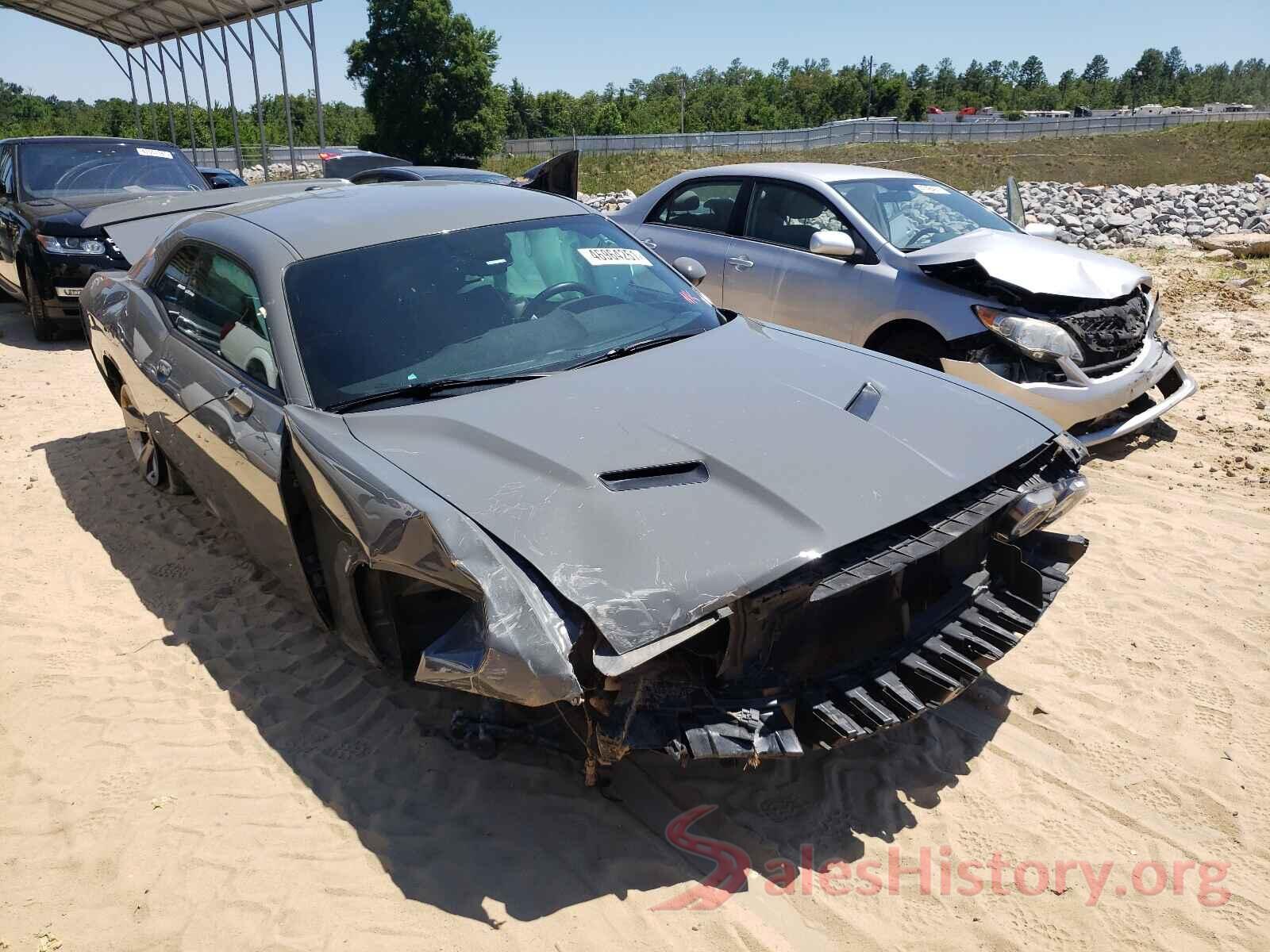 2C3CDZAG9KH606613 2019 DODGE CHALLENGER