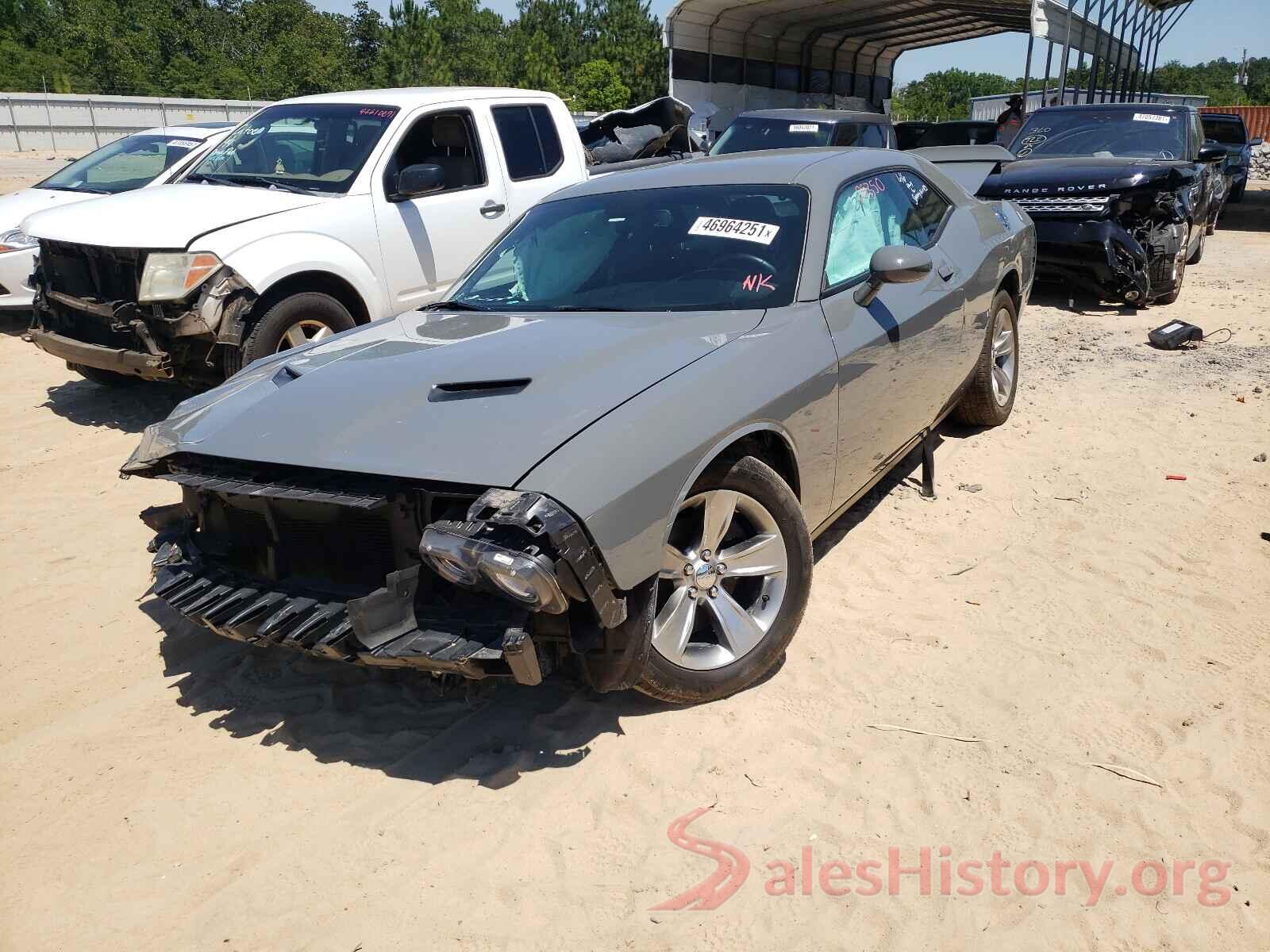 2C3CDZAG9KH606613 2019 DODGE CHALLENGER