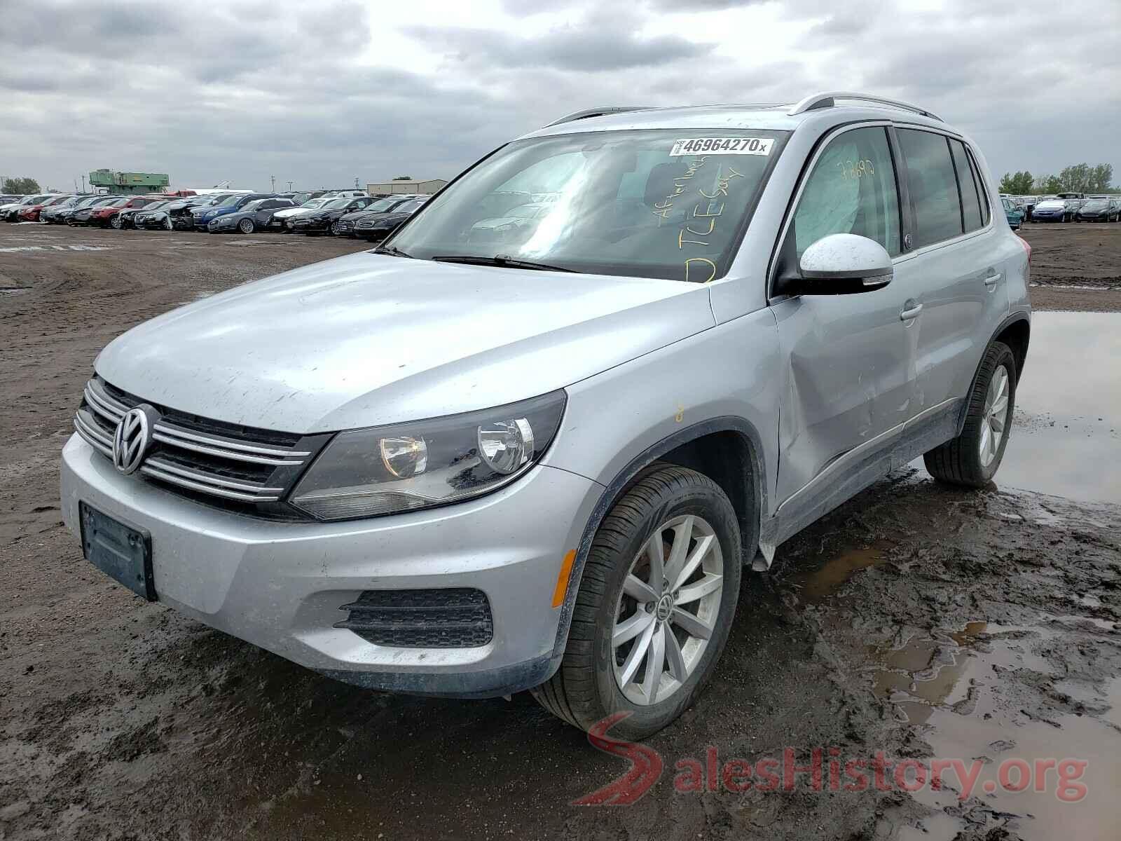 WVGSV7AX2HK019952 2017 VOLKSWAGEN TIGUAN