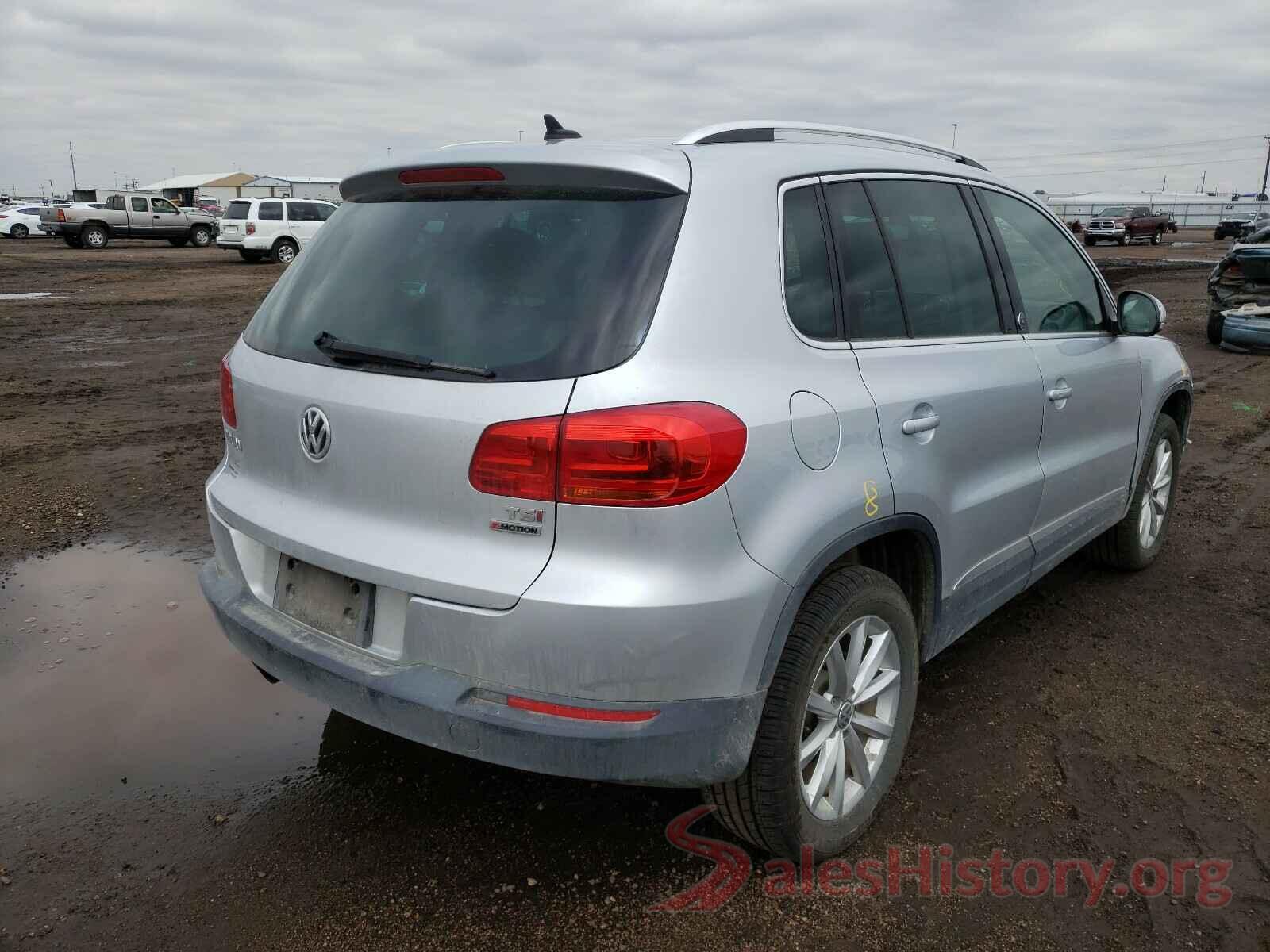 WVGSV7AX2HK019952 2017 VOLKSWAGEN TIGUAN