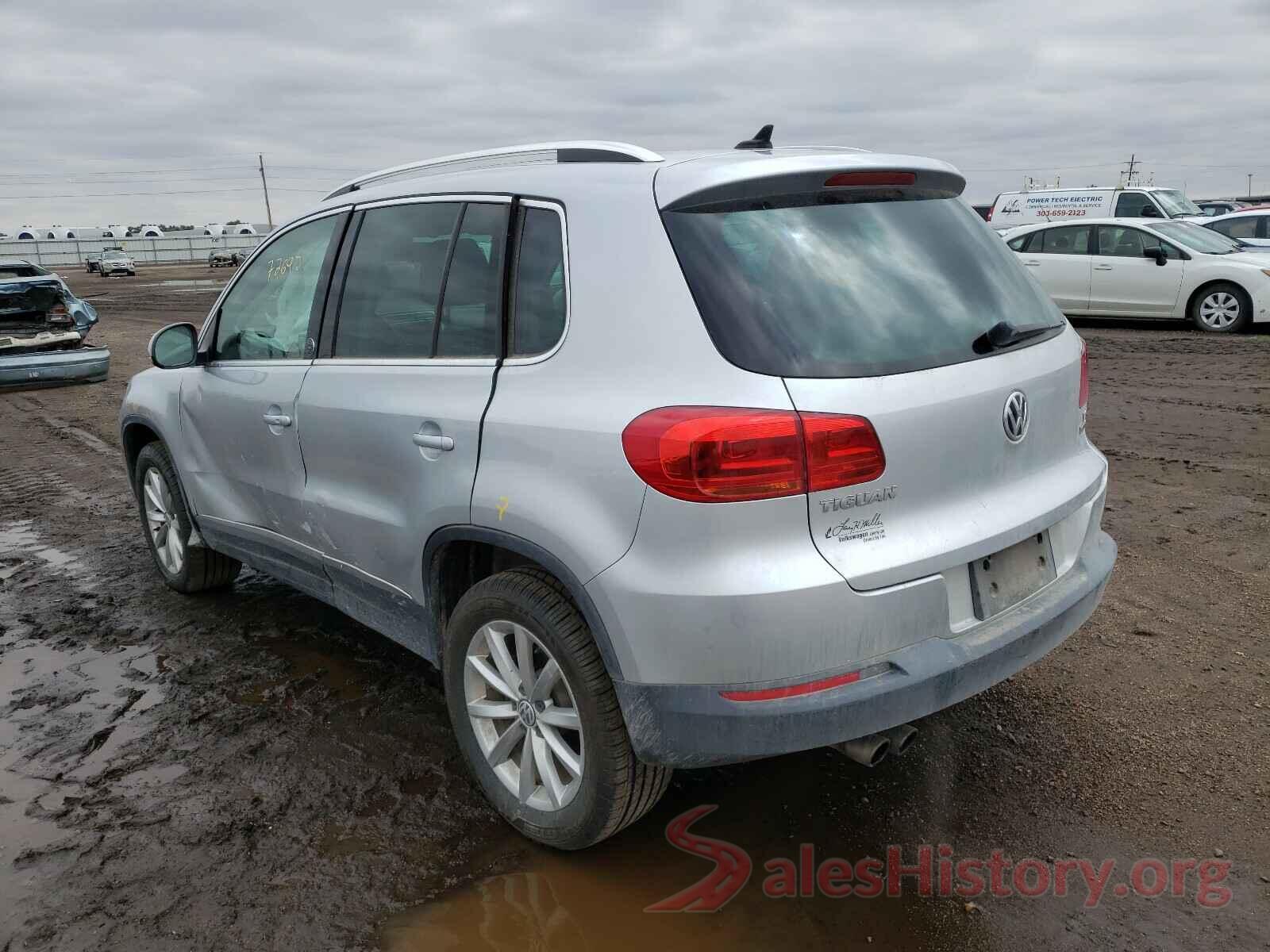 WVGSV7AX2HK019952 2017 VOLKSWAGEN TIGUAN