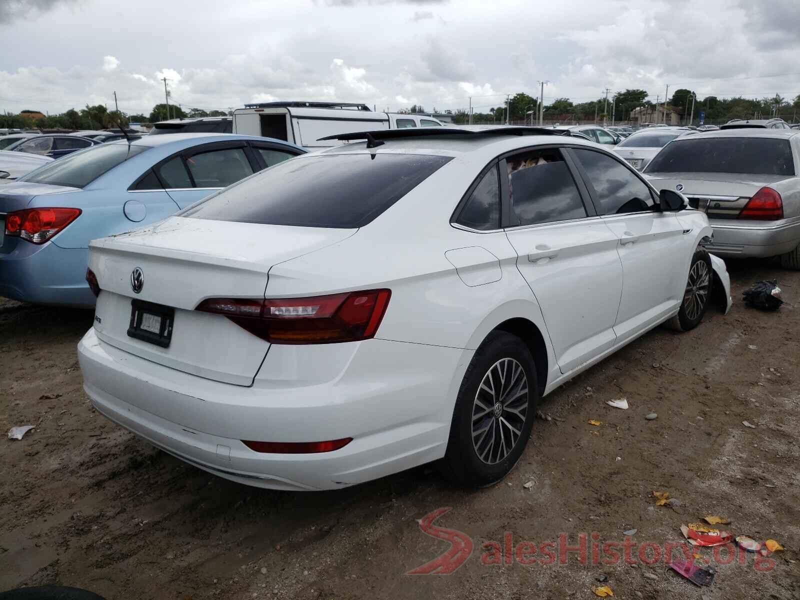 3VWE57BUXKM006613 2019 VOLKSWAGEN JETTA