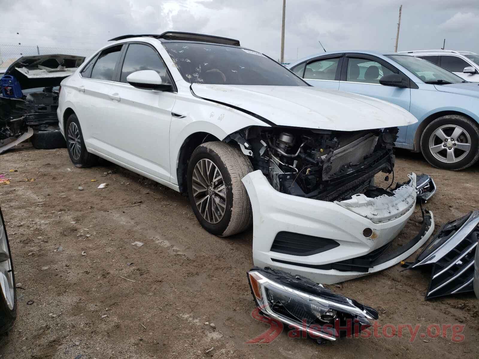 3VWE57BUXKM006613 2019 VOLKSWAGEN JETTA