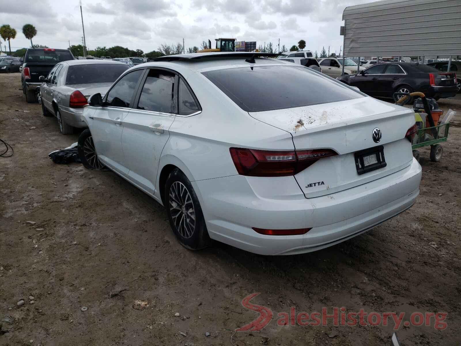 3VWE57BUXKM006613 2019 VOLKSWAGEN JETTA