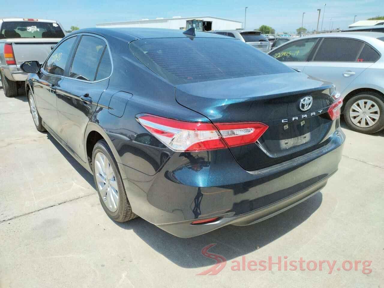 4T1L11AK7LU396257 2020 TOYOTA CAMRY