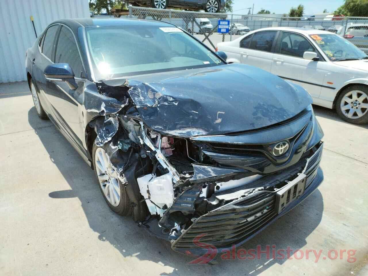 4T1L11AK7LU396257 2020 TOYOTA CAMRY