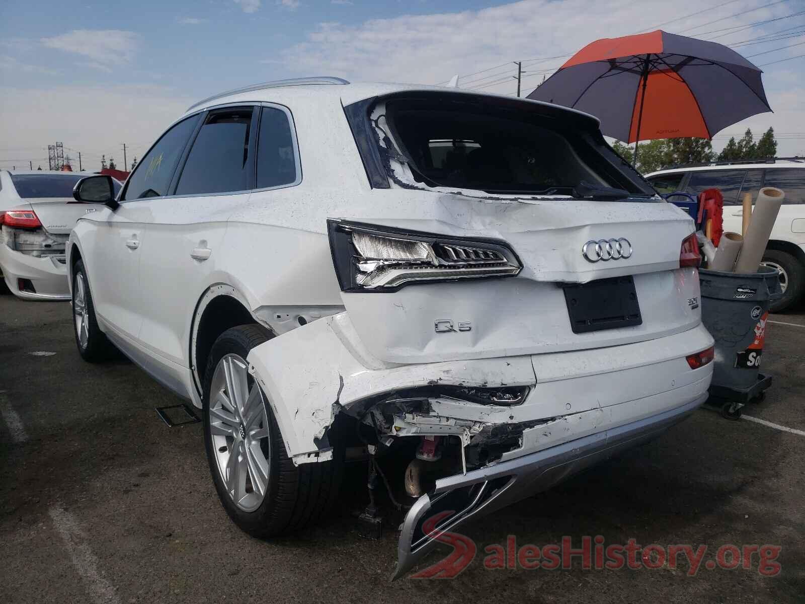 WA1BNAFY7J2125395 2018 AUDI Q5