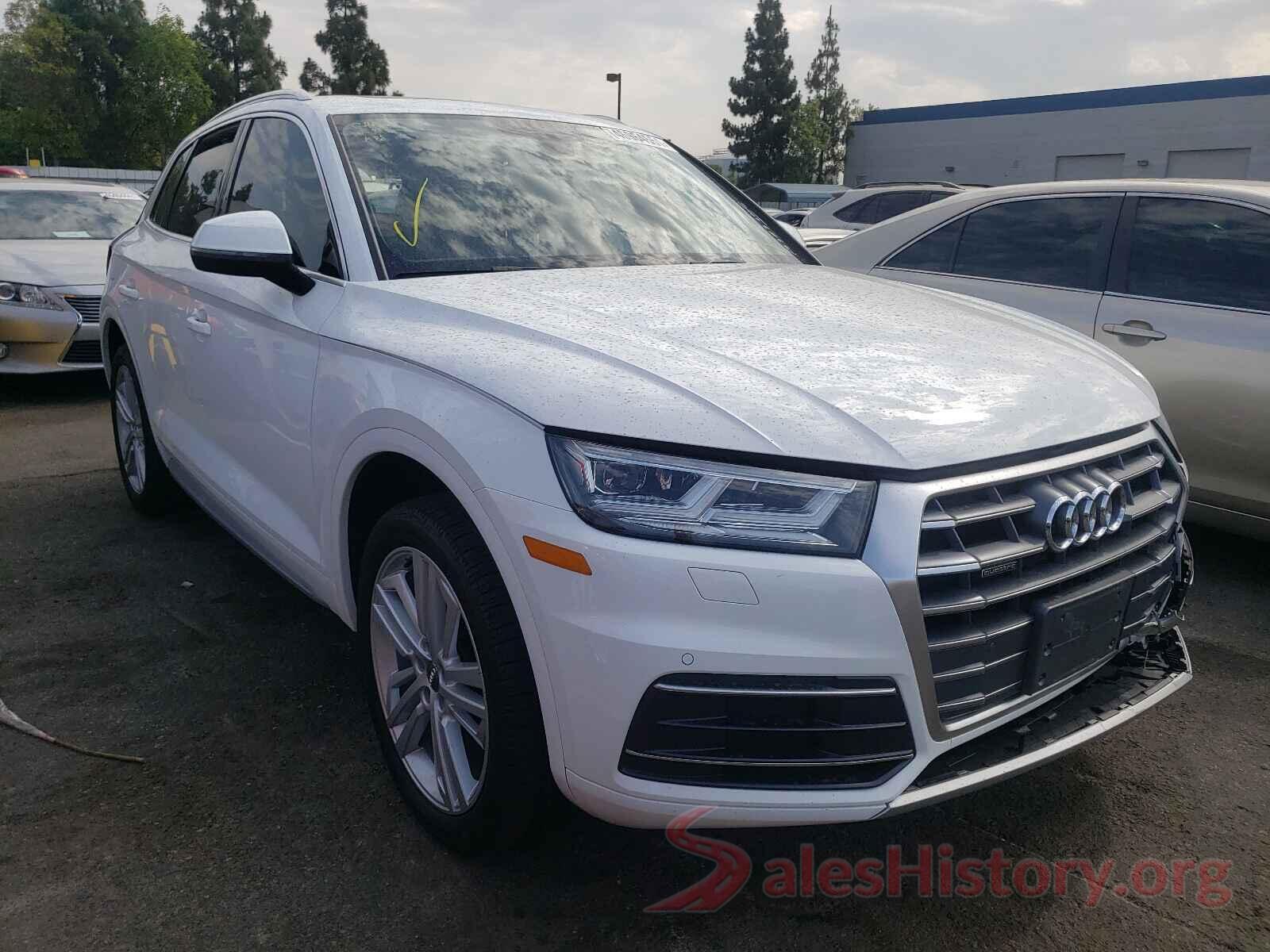 WA1BNAFY7J2125395 2018 AUDI Q5