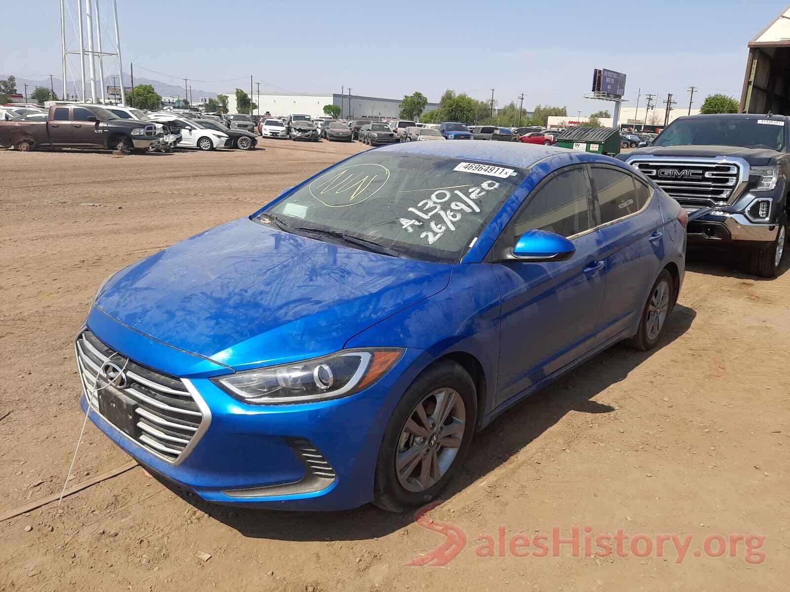 KMHD84LF8HU062716 2017 HYUNDAI ELANTRA