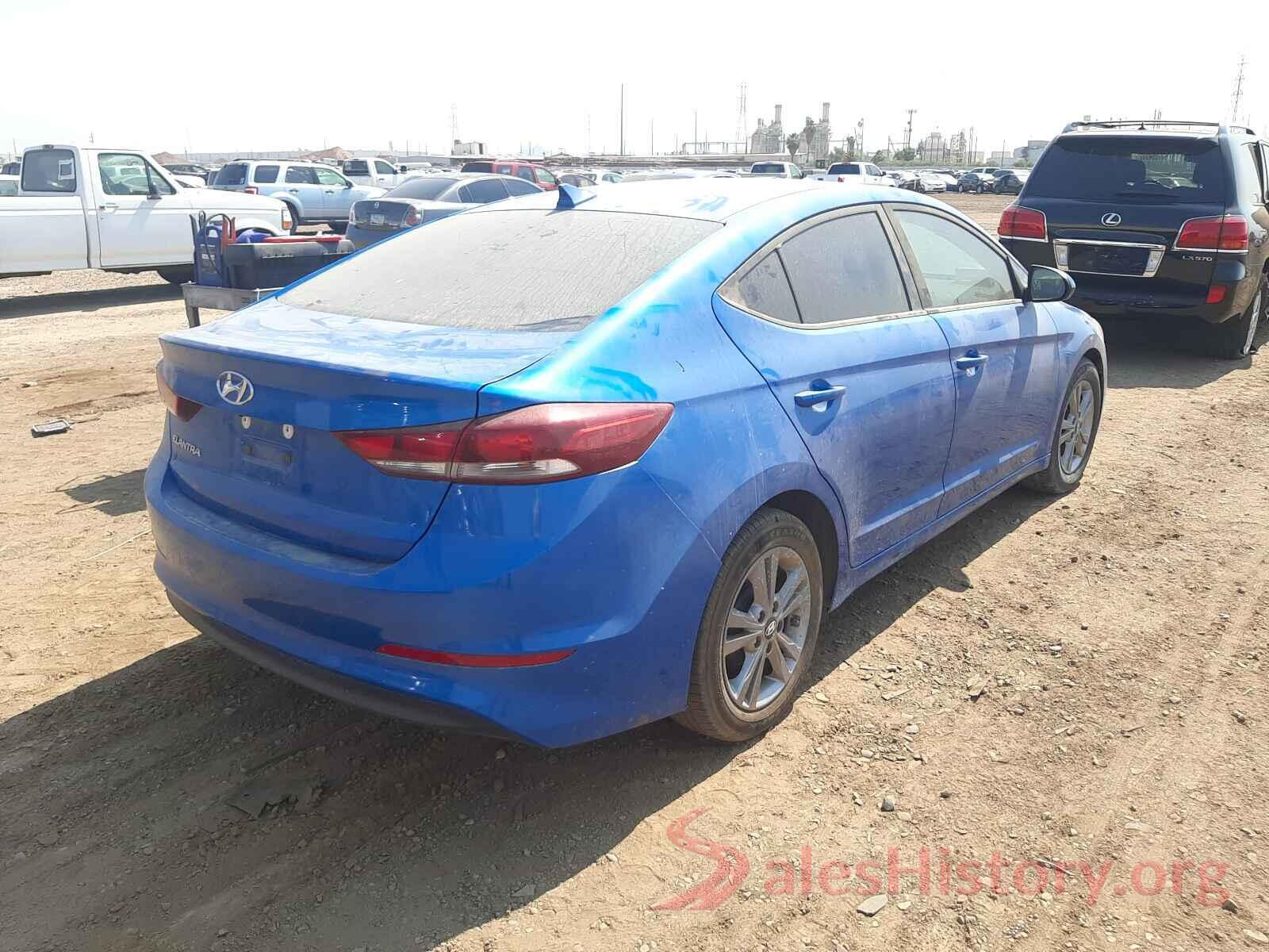 KMHD84LF8HU062716 2017 HYUNDAI ELANTRA