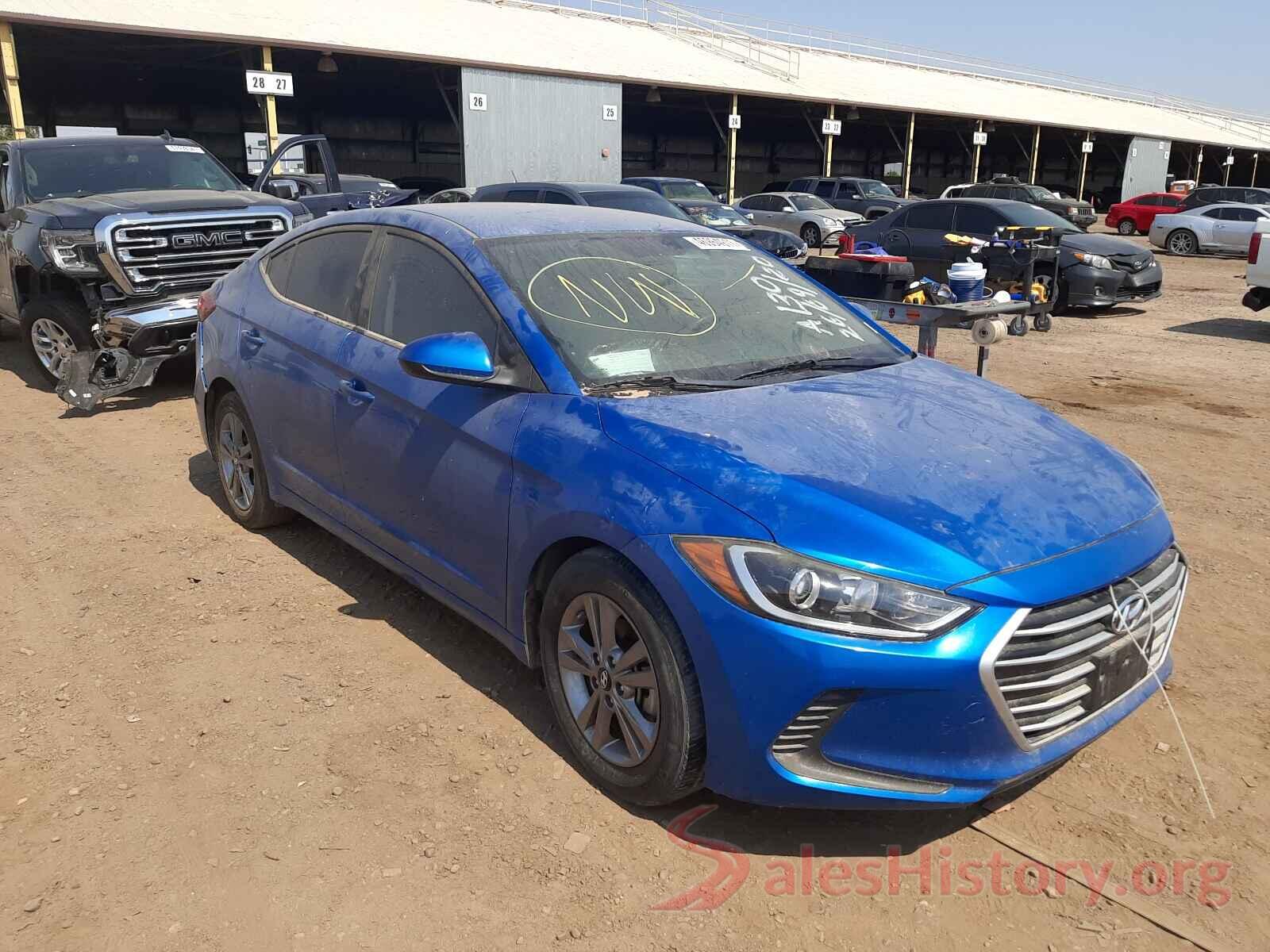 KMHD84LF8HU062716 2017 HYUNDAI ELANTRA