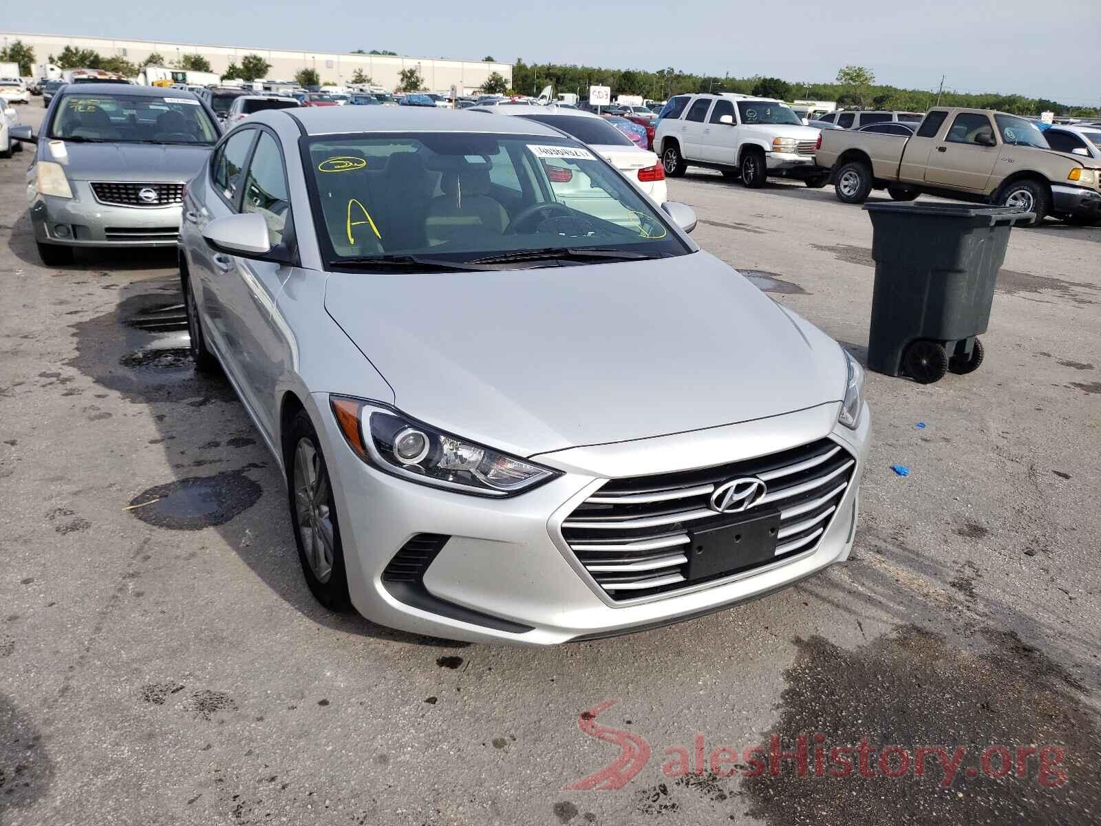 5NPD84LF8JH325310 2018 HYUNDAI ELANTRA