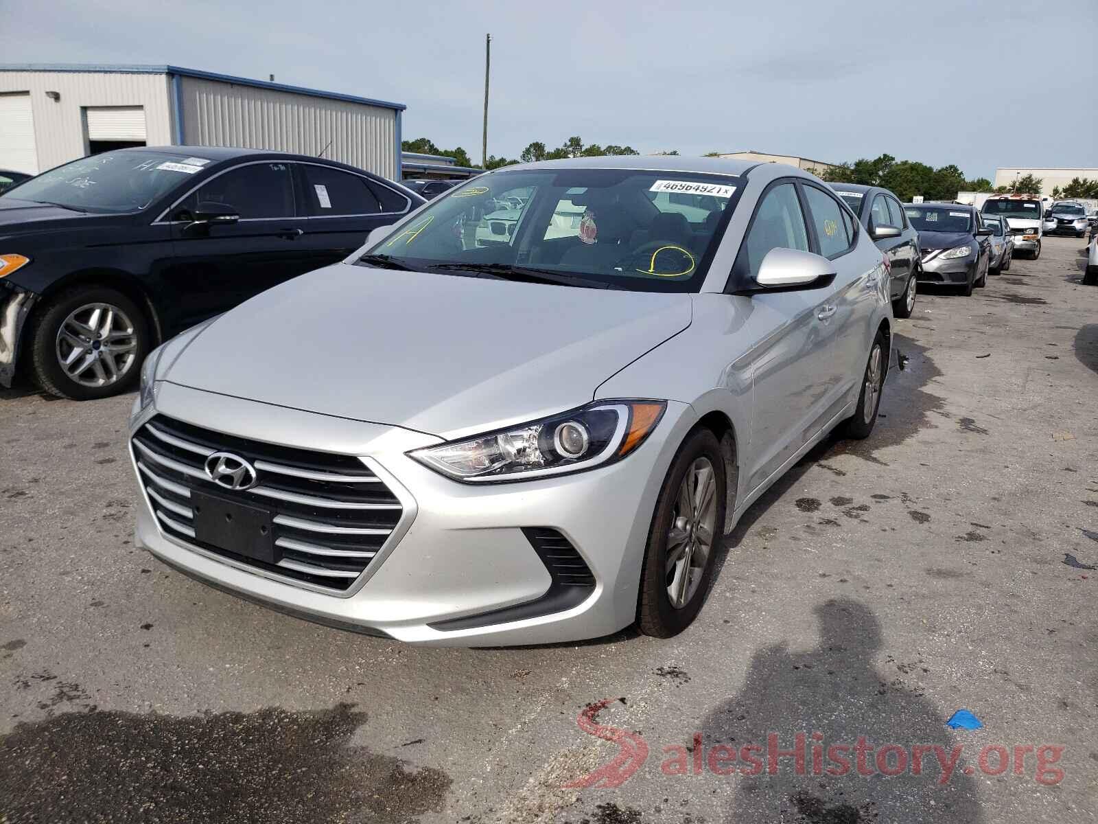 5NPD84LF8JH325310 2018 HYUNDAI ELANTRA