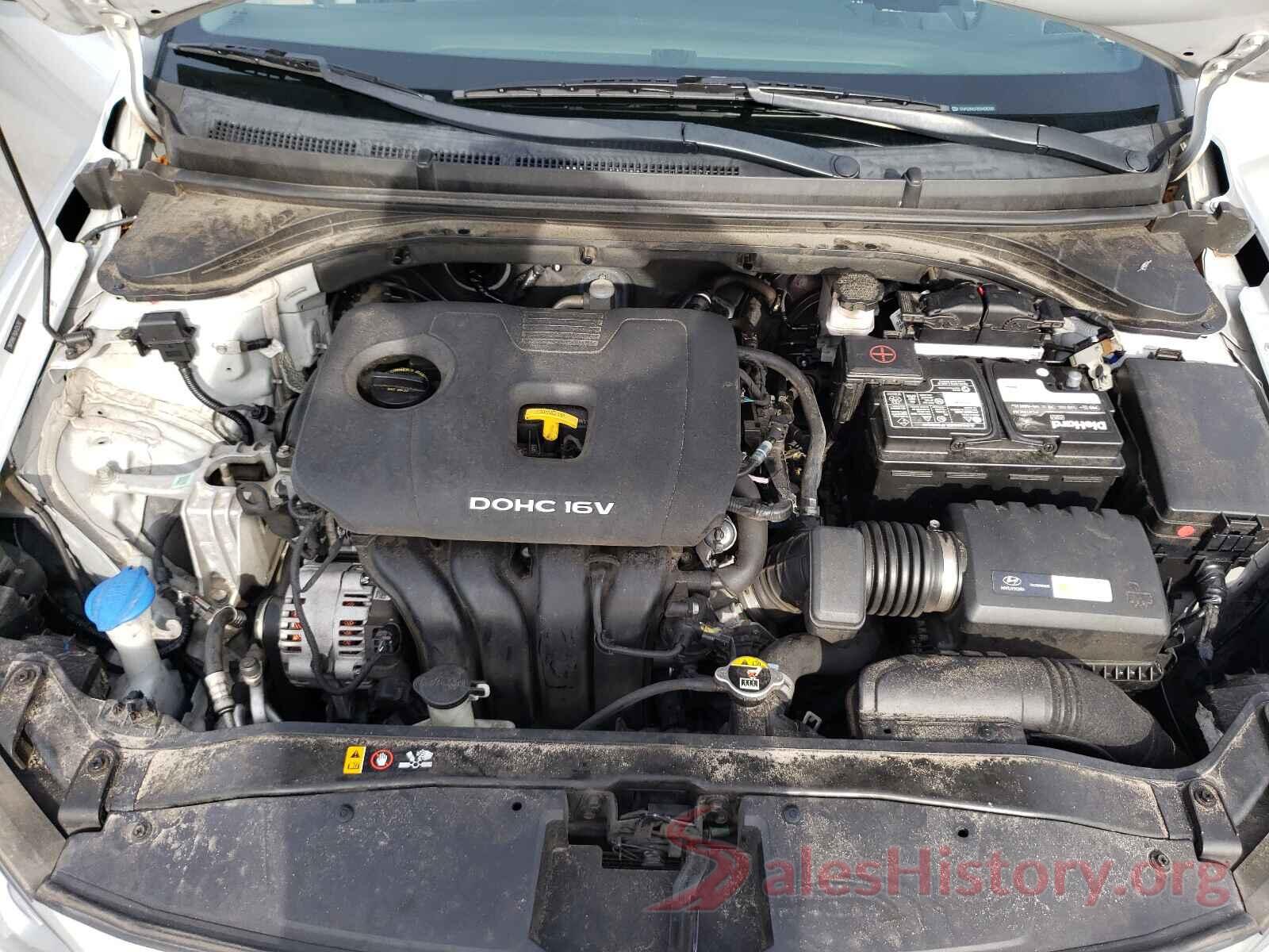 5NPD84LF8JH325310 2018 HYUNDAI ELANTRA