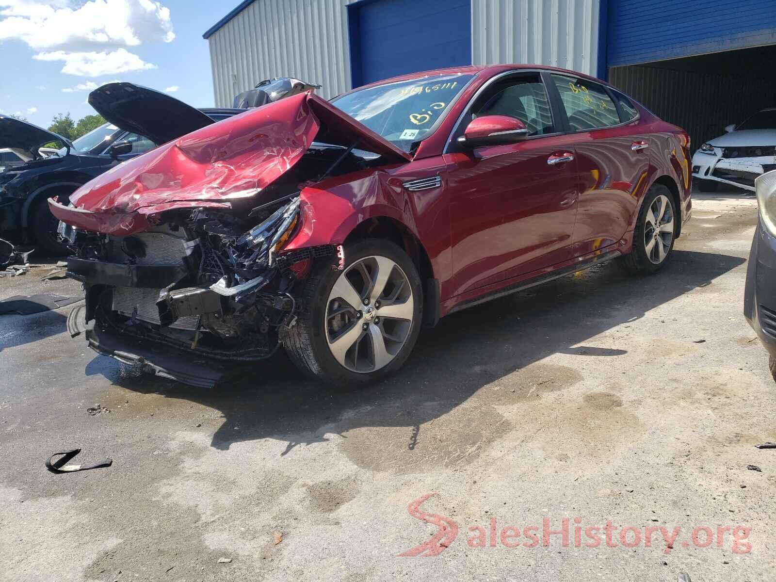 5XXGT4L36LG398823 2020 KIA OPTIMA