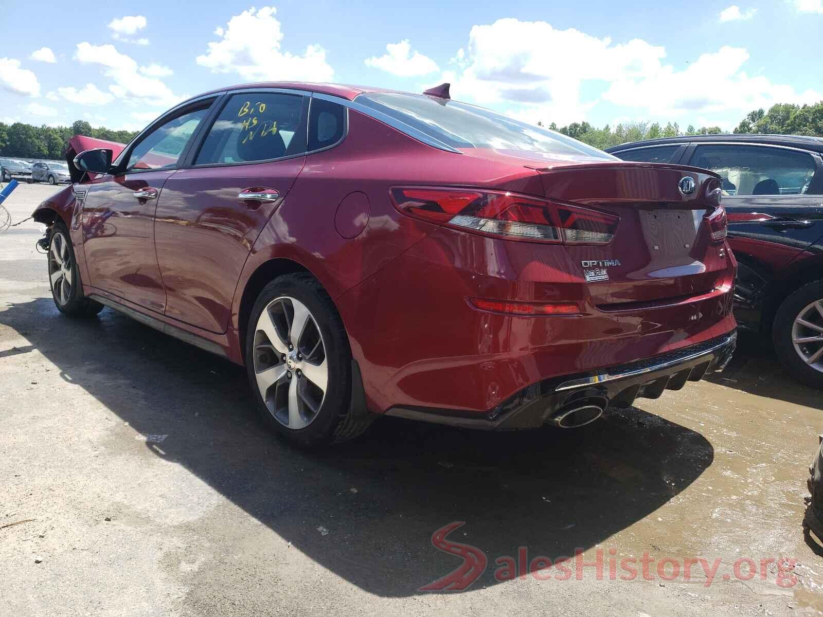 5XXGT4L36LG398823 2020 KIA OPTIMA