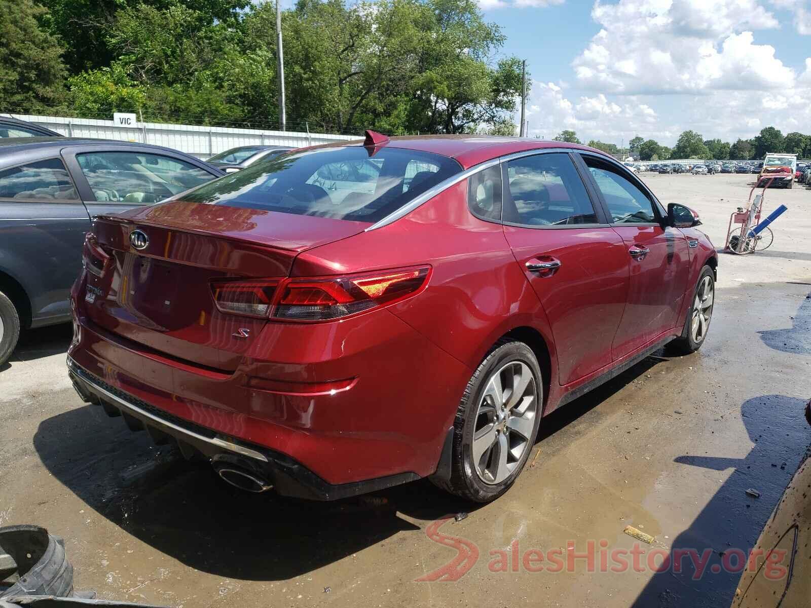 5XXGT4L36LG398823 2020 KIA OPTIMA