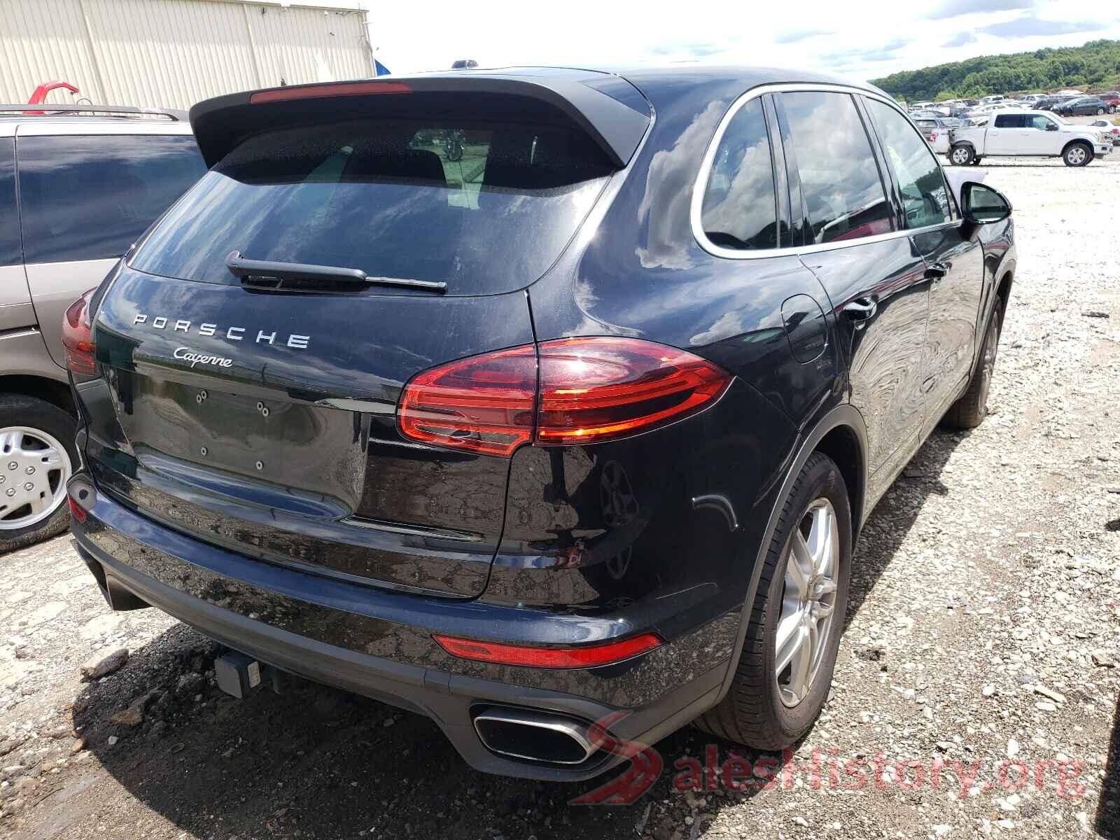 WP1AA2A21GLA08841 2016 PORSCHE CAYENNE