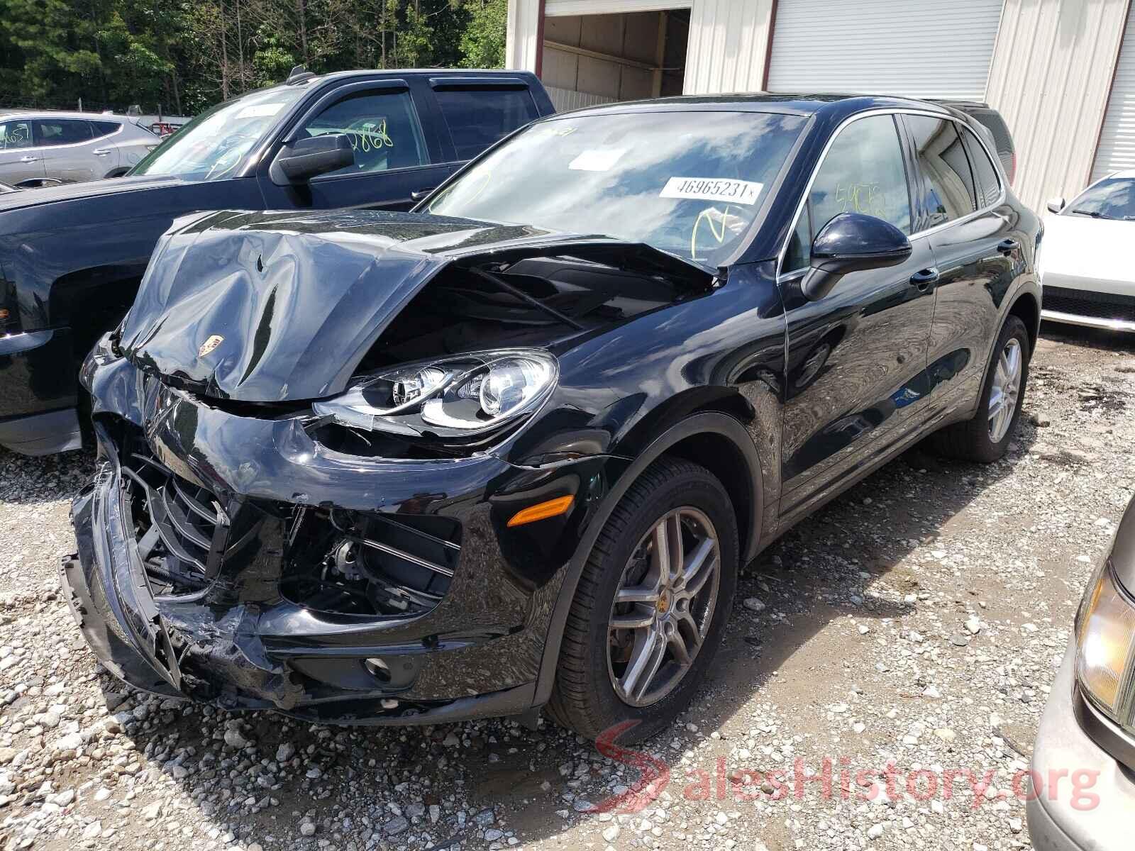 WP1AA2A21GLA08841 2016 PORSCHE CAYENNE