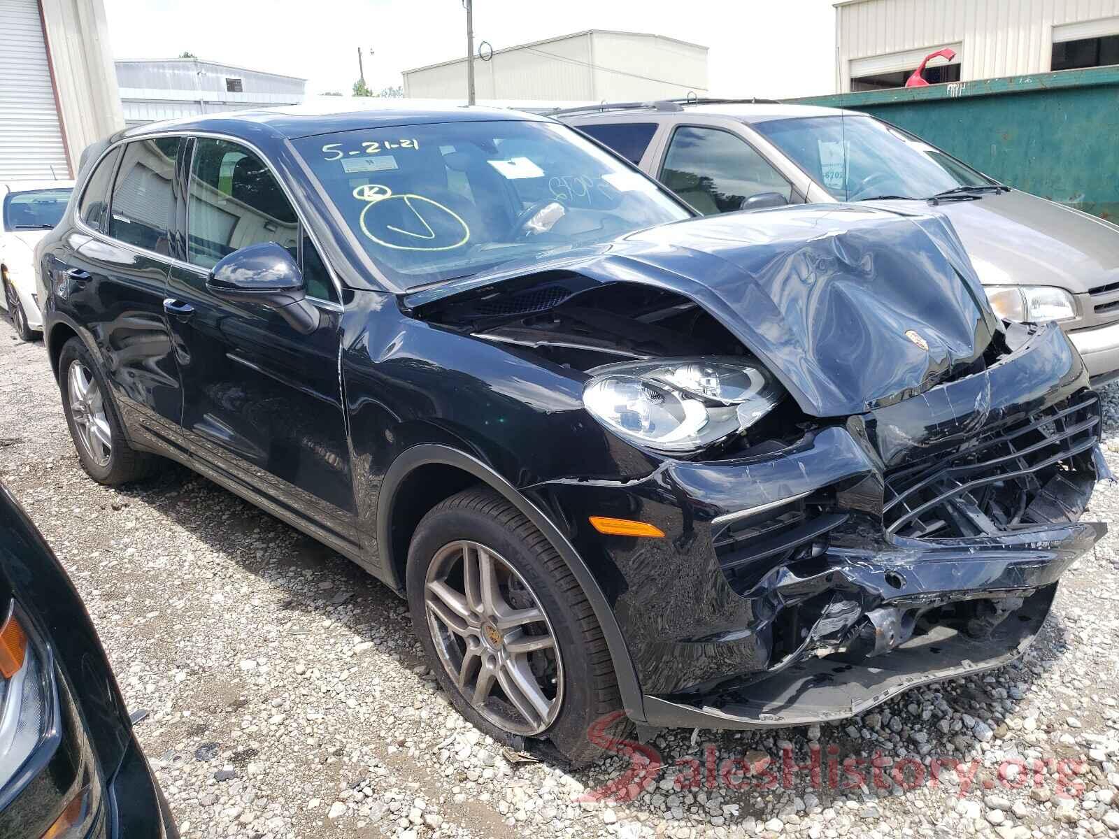 WP1AA2A21GLA08841 2016 PORSCHE CAYENNE