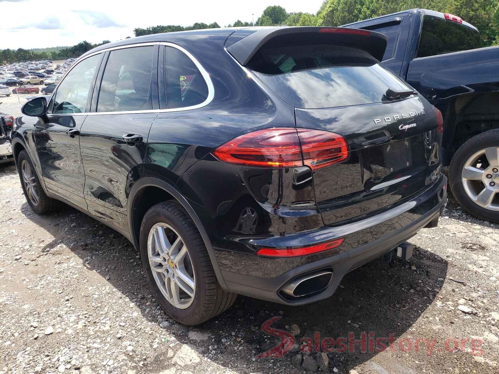 WP1AA2A21GLA08841 2016 PORSCHE CAYENNE