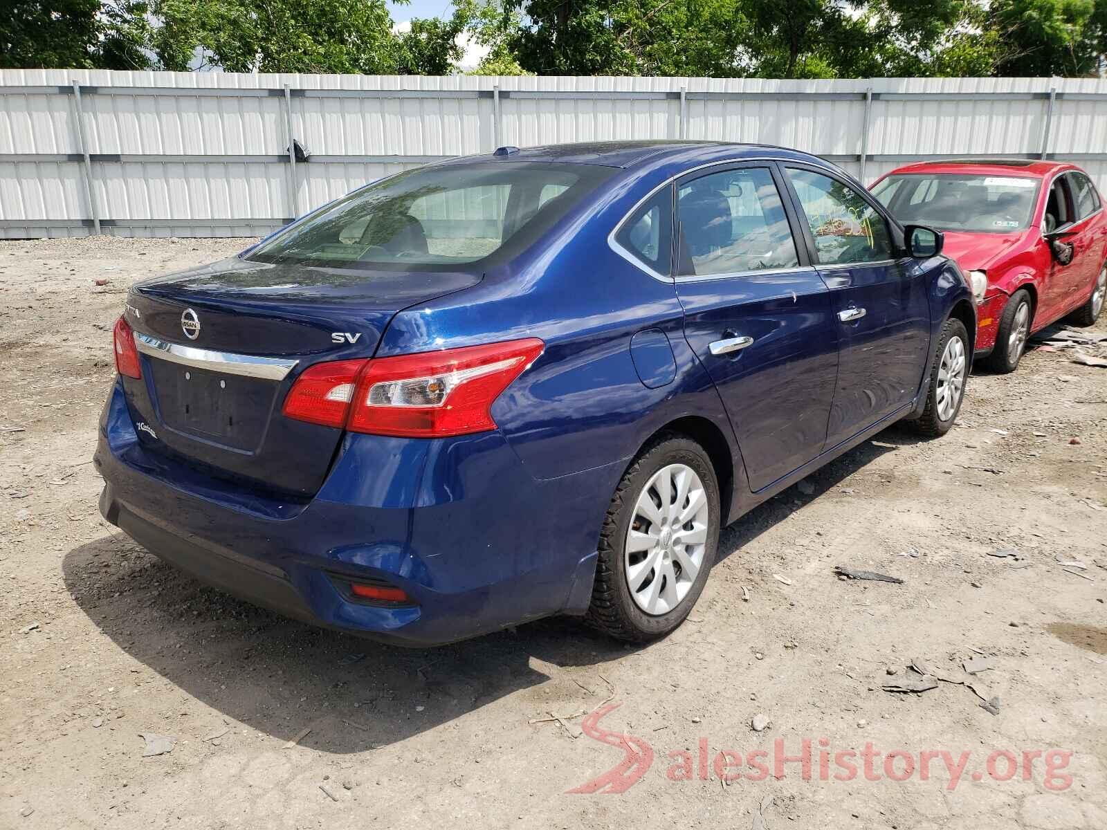 3N1AB7AP7HL649203 2017 NISSAN SENTRA