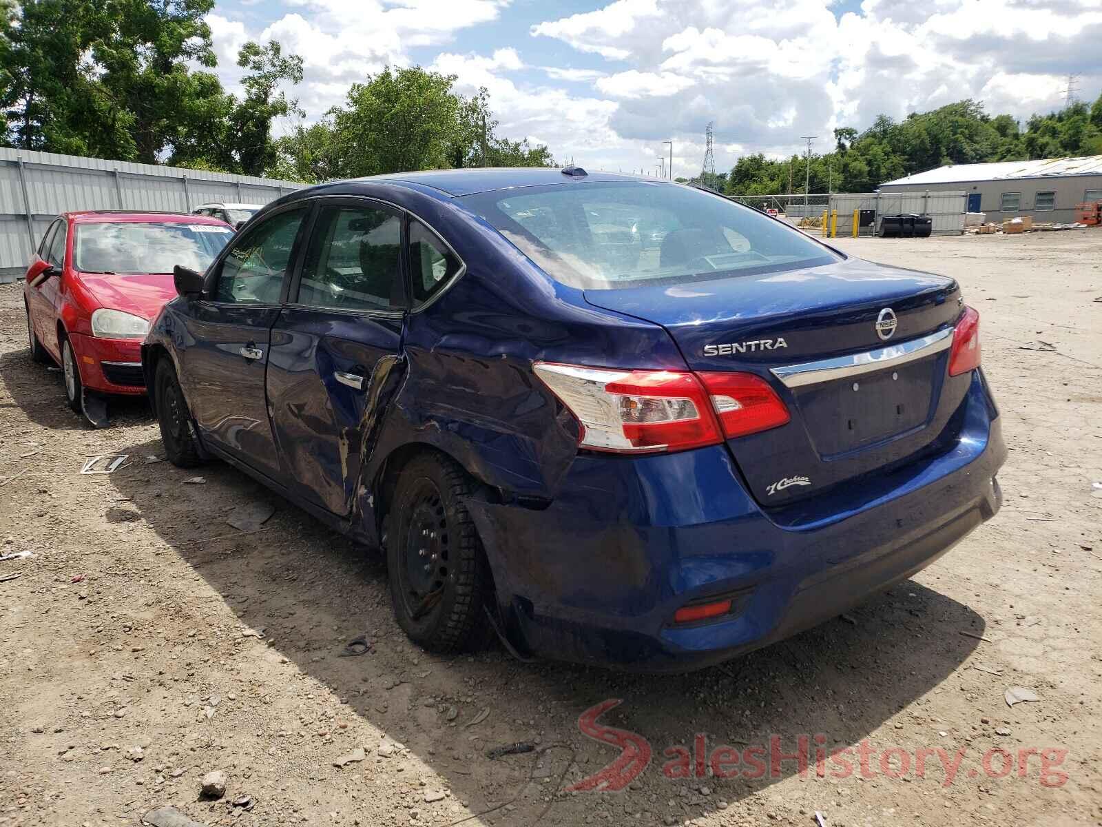 3N1AB7AP7HL649203 2017 NISSAN SENTRA