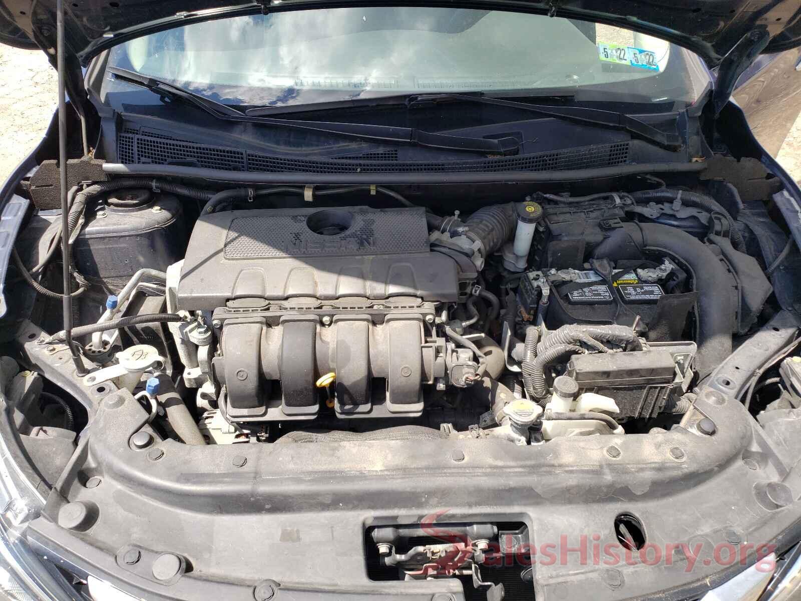 3N1AB7AP7HL649203 2017 NISSAN SENTRA