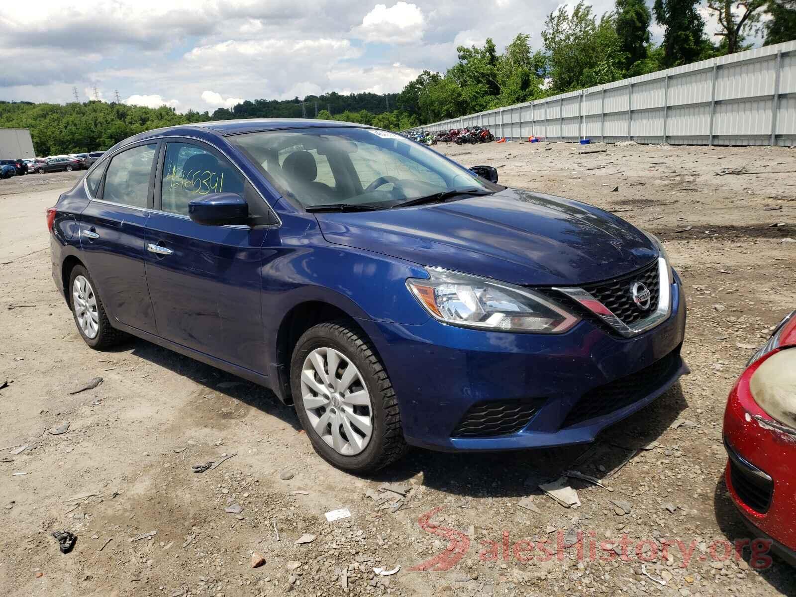 3N1AB7AP7HL649203 2017 NISSAN SENTRA