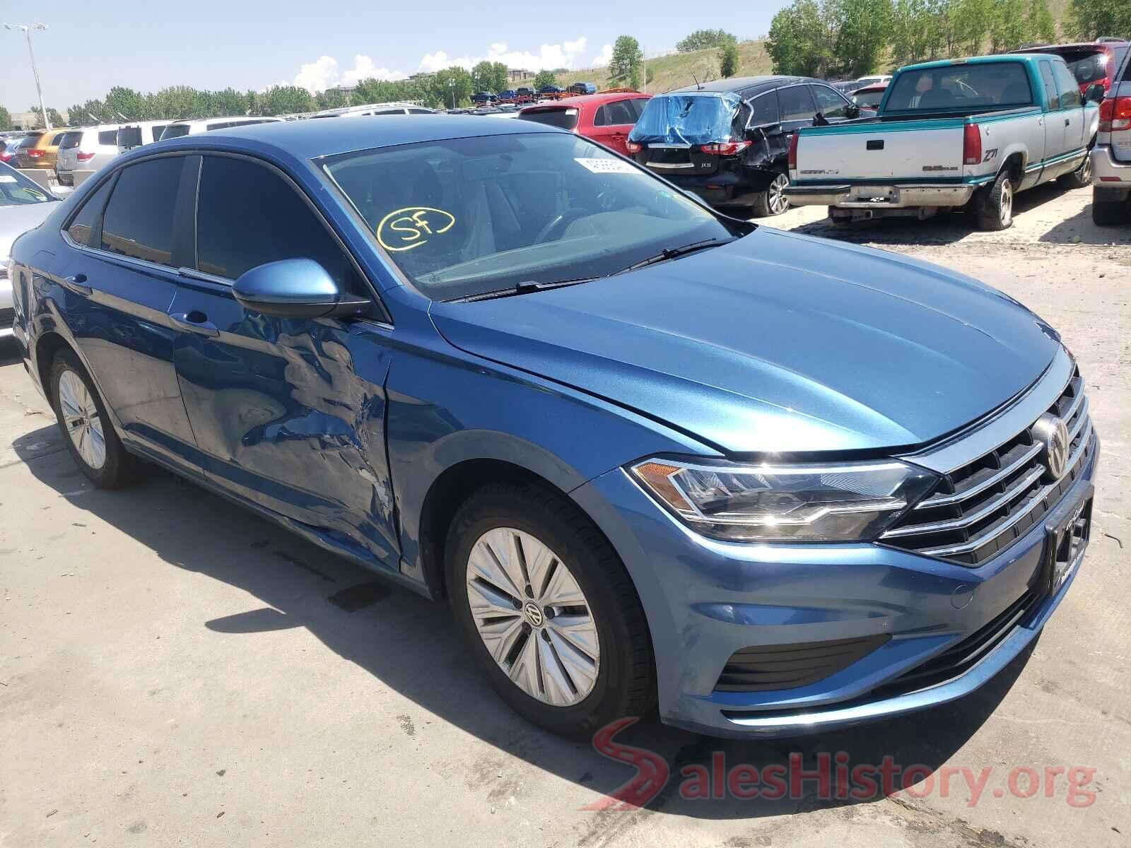 3VWC57BU9KM191079 2019 VOLKSWAGEN JETTA