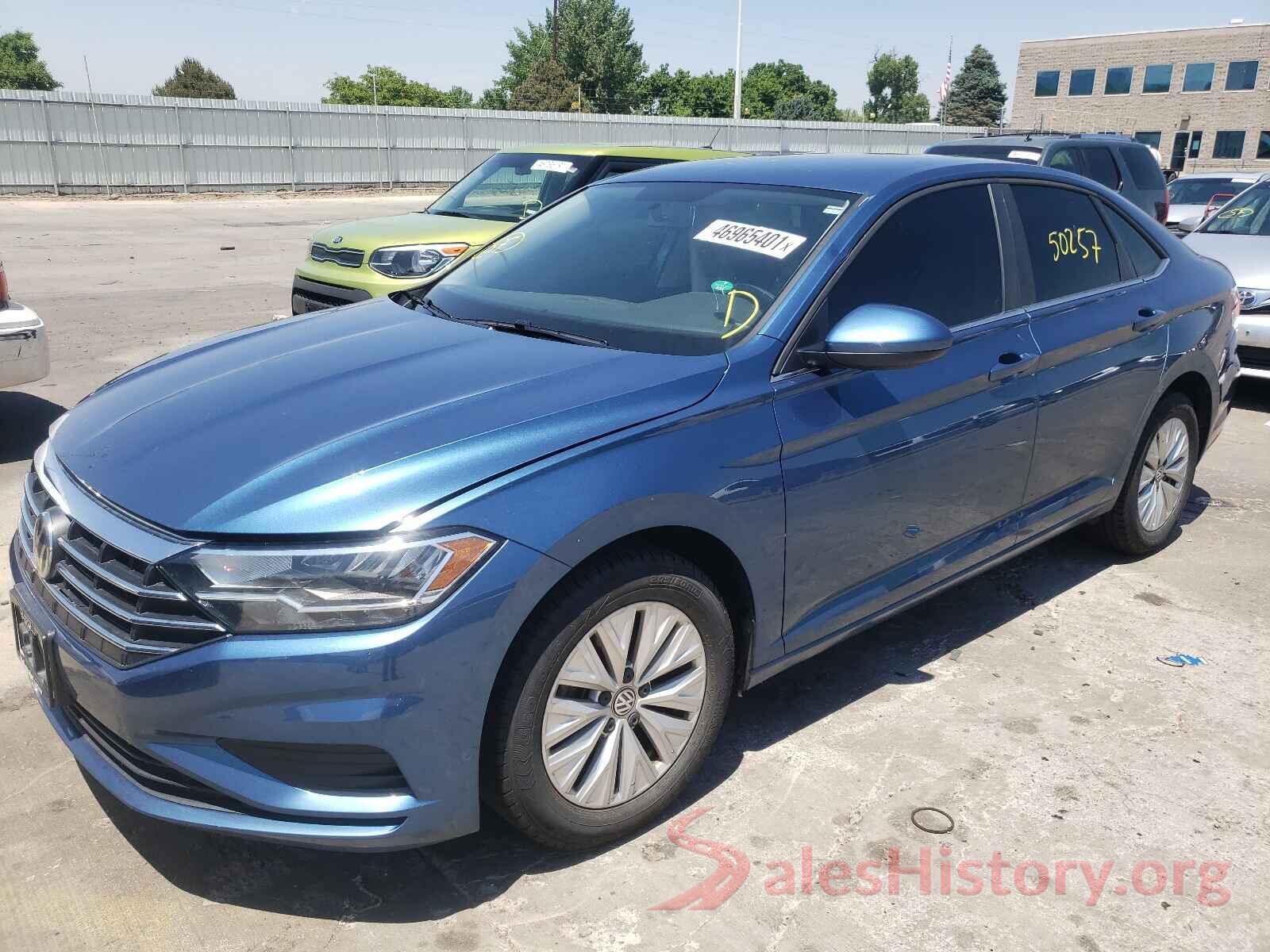 3VWC57BU9KM191079 2019 VOLKSWAGEN JETTA