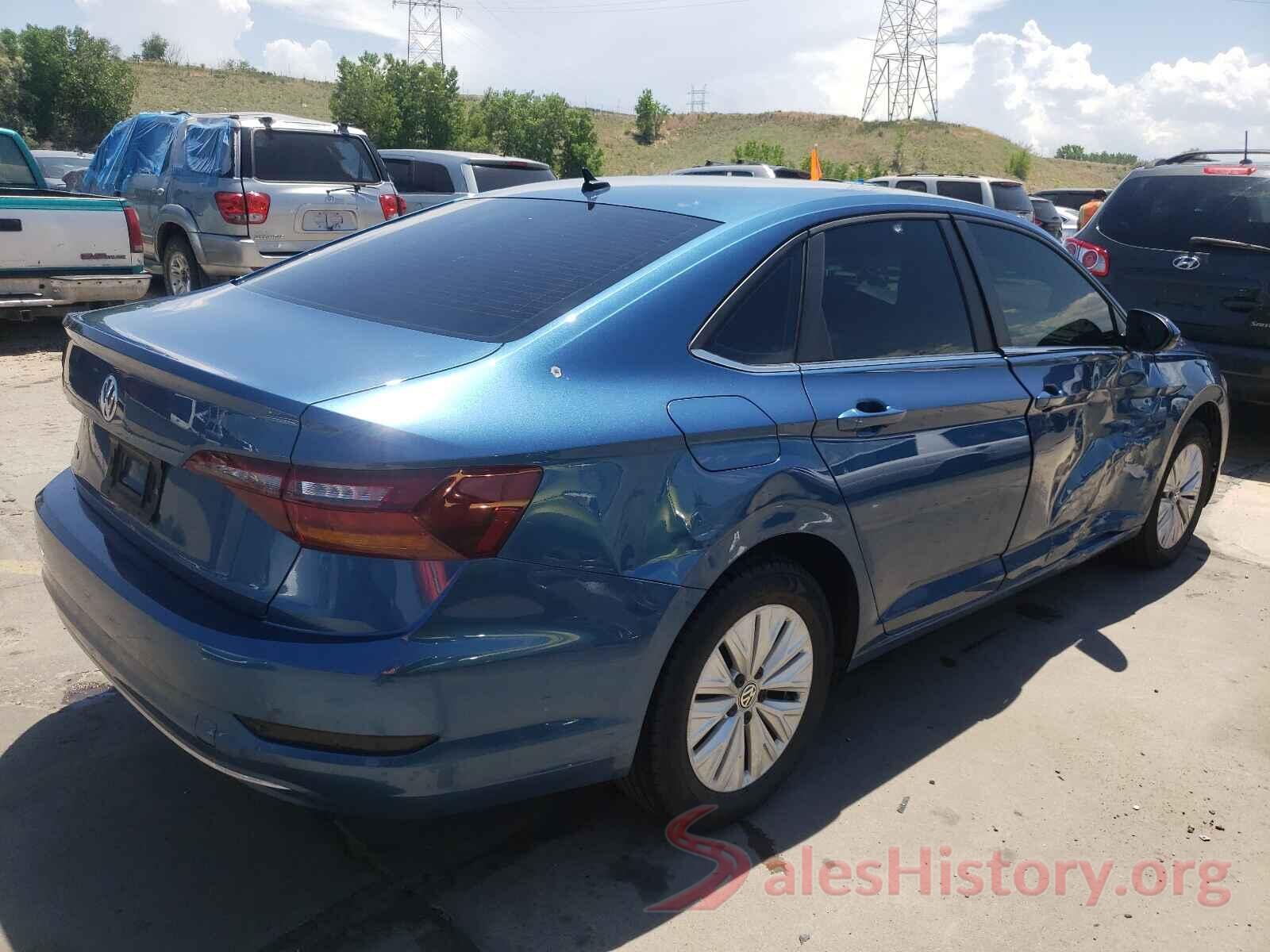 3VWC57BU9KM191079 2019 VOLKSWAGEN JETTA