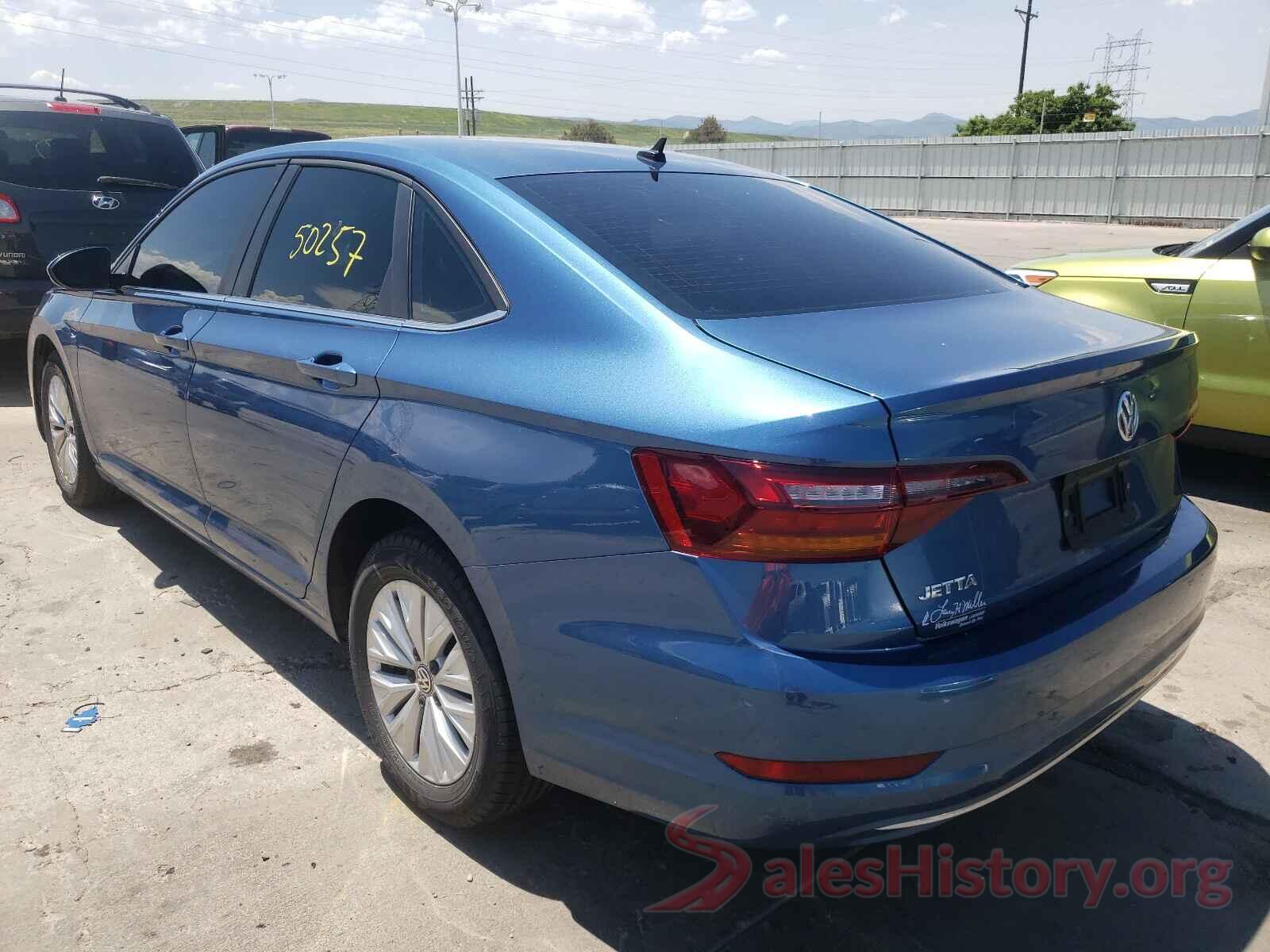 3VWC57BU9KM191079 2019 VOLKSWAGEN JETTA