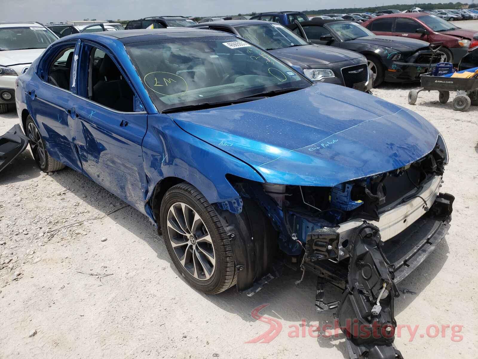 4T1B61HK1KU293255 2019 TOYOTA CAMRY