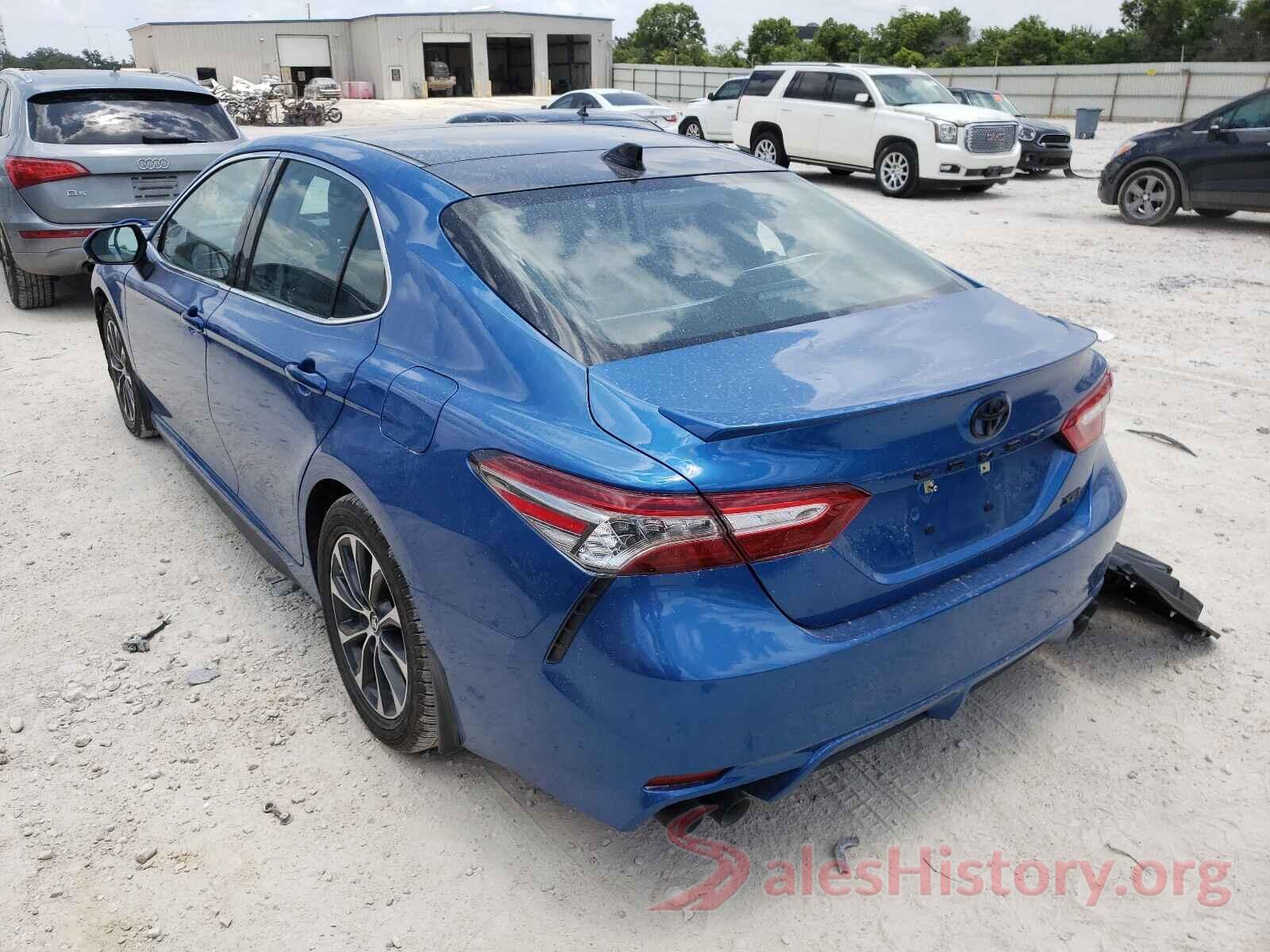 4T1B61HK1KU293255 2019 TOYOTA CAMRY