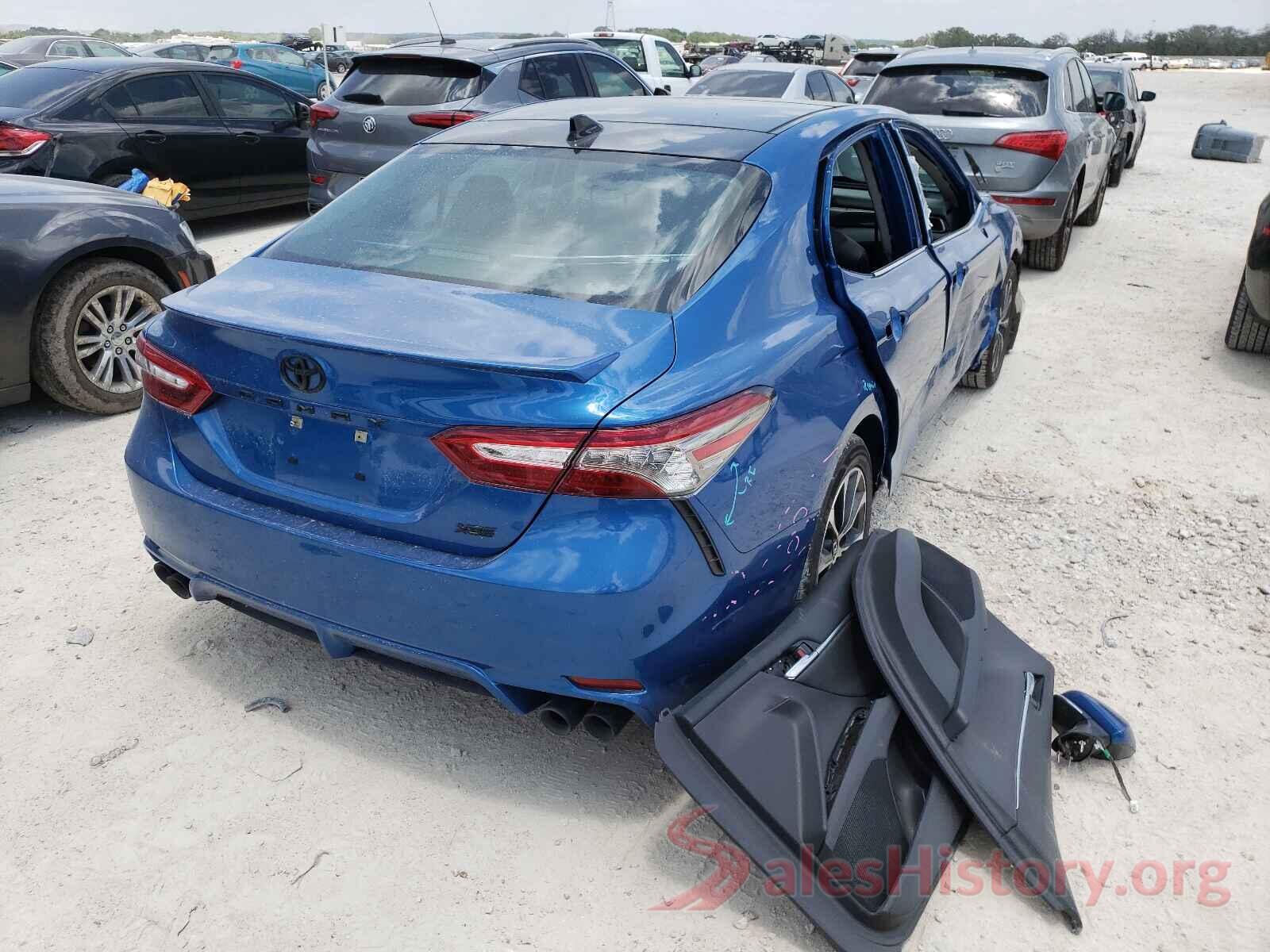 4T1B61HK1KU293255 2019 TOYOTA CAMRY