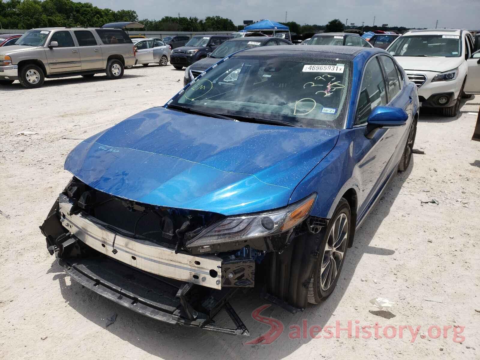 4T1B61HK1KU293255 2019 TOYOTA CAMRY